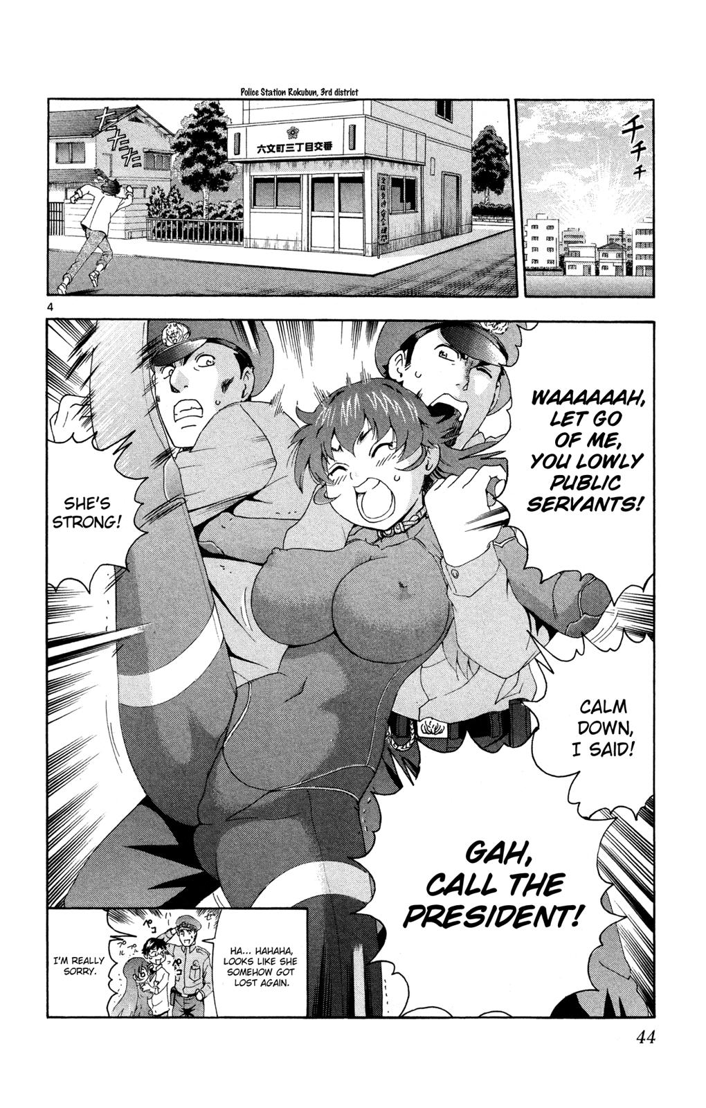 Tokiwa Kitareri!! Chapter 22 4