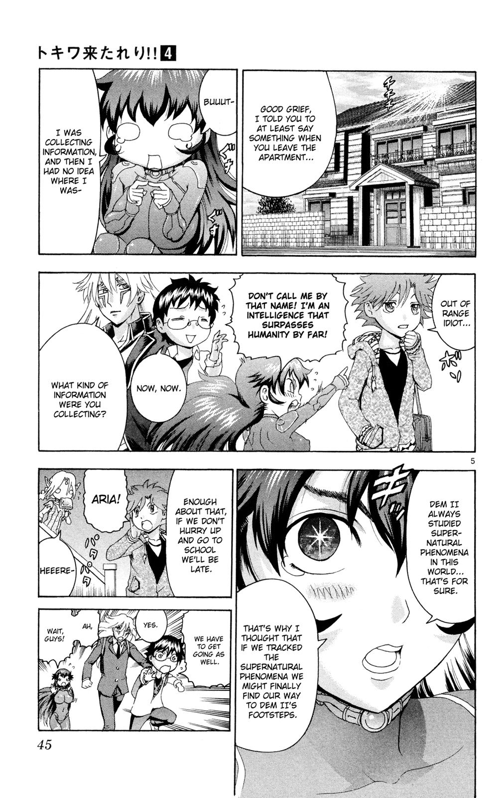 Tokiwa Kitareri!! Chapter 22 5