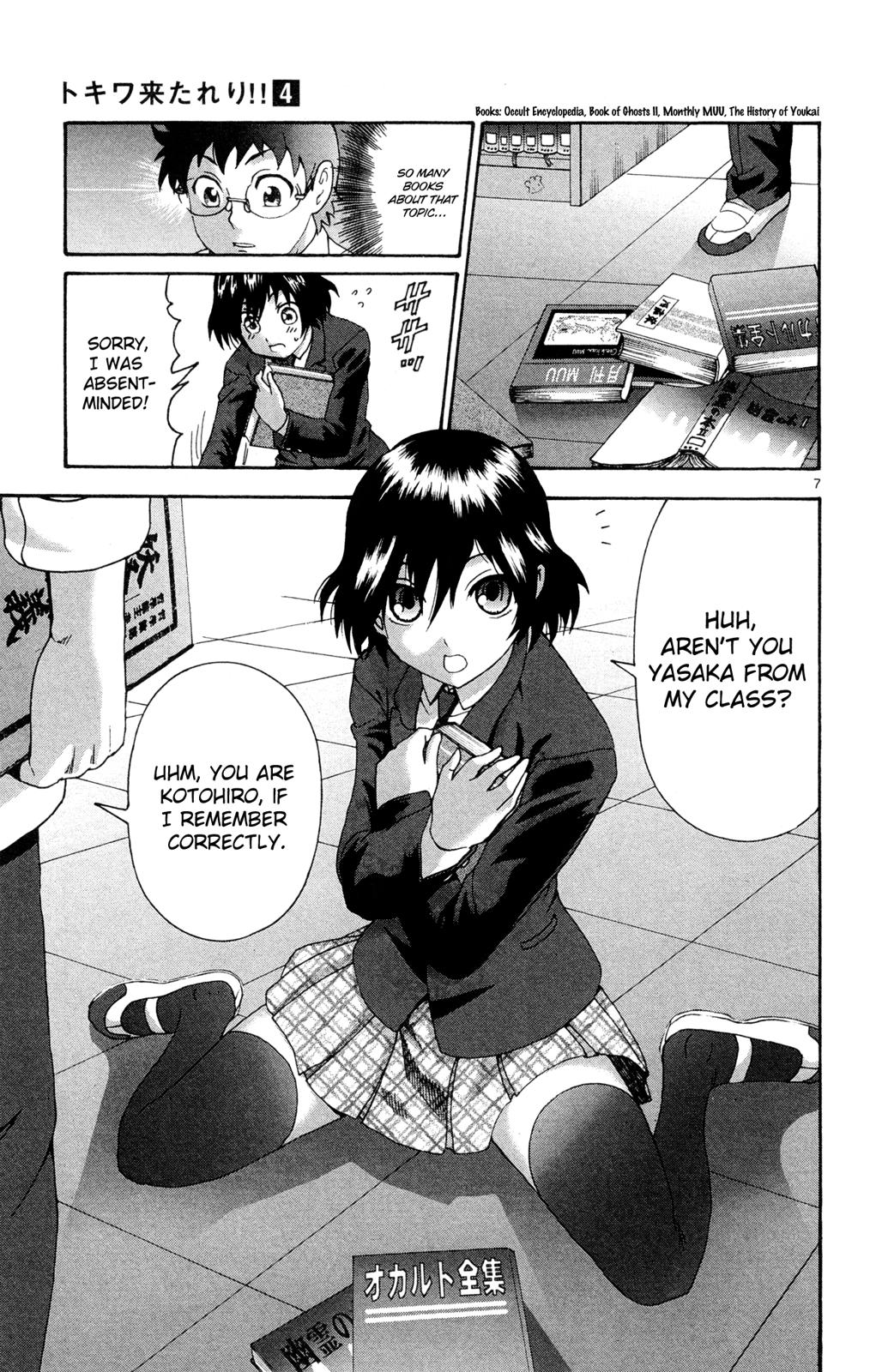 Tokiwa Kitareri!! Chapter 22 7