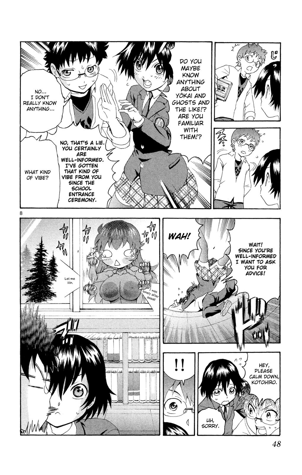 Tokiwa Kitareri!! Chapter 22 8