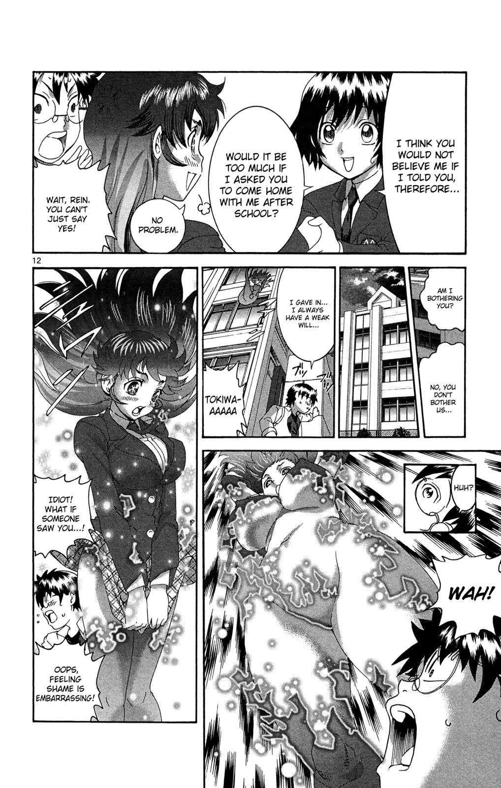 Tokiwa Kitareri!! Chapter 22 12