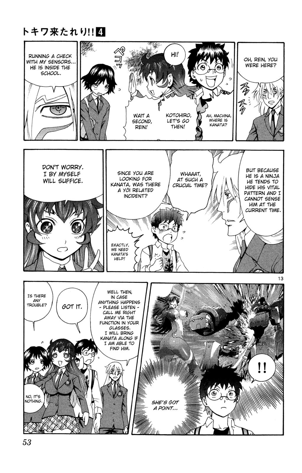 Tokiwa Kitareri!! Chapter 22 13