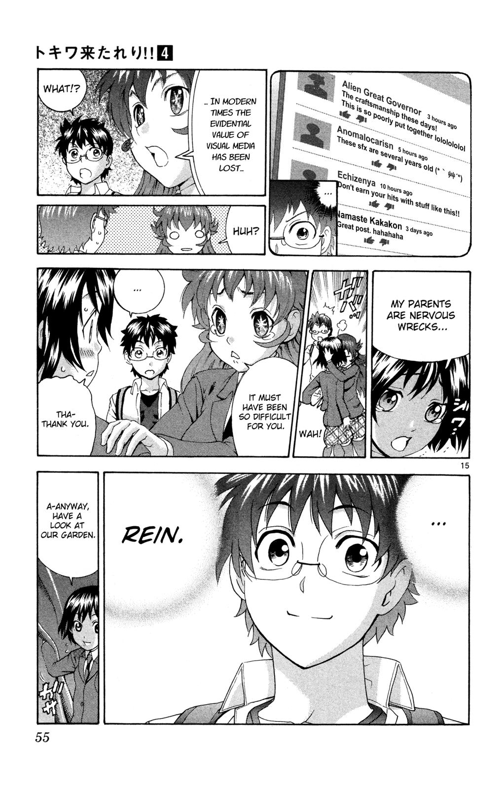 Tokiwa Kitareri!! Chapter 22 15