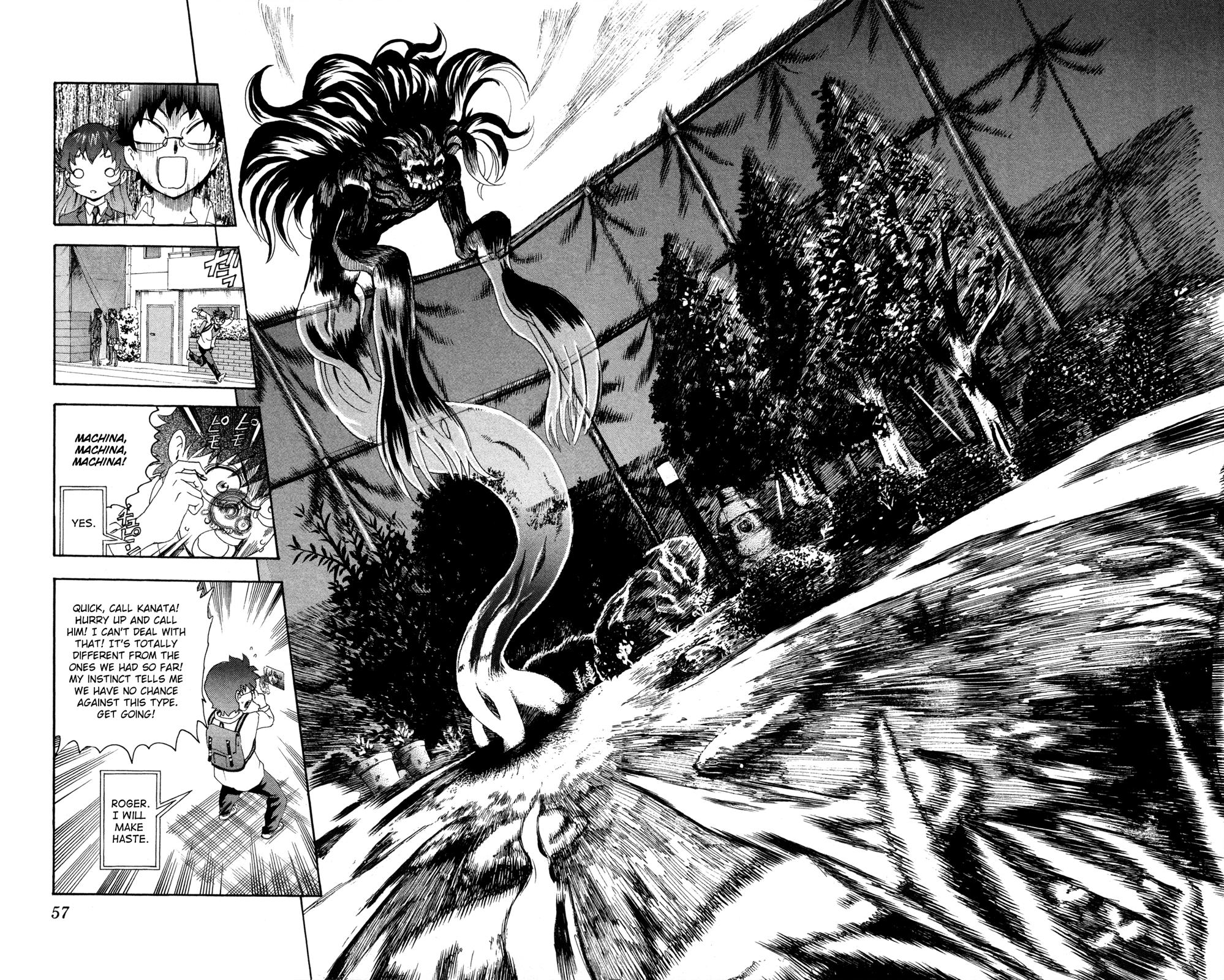 Tokiwa Kitareri!! Chapter 22 16