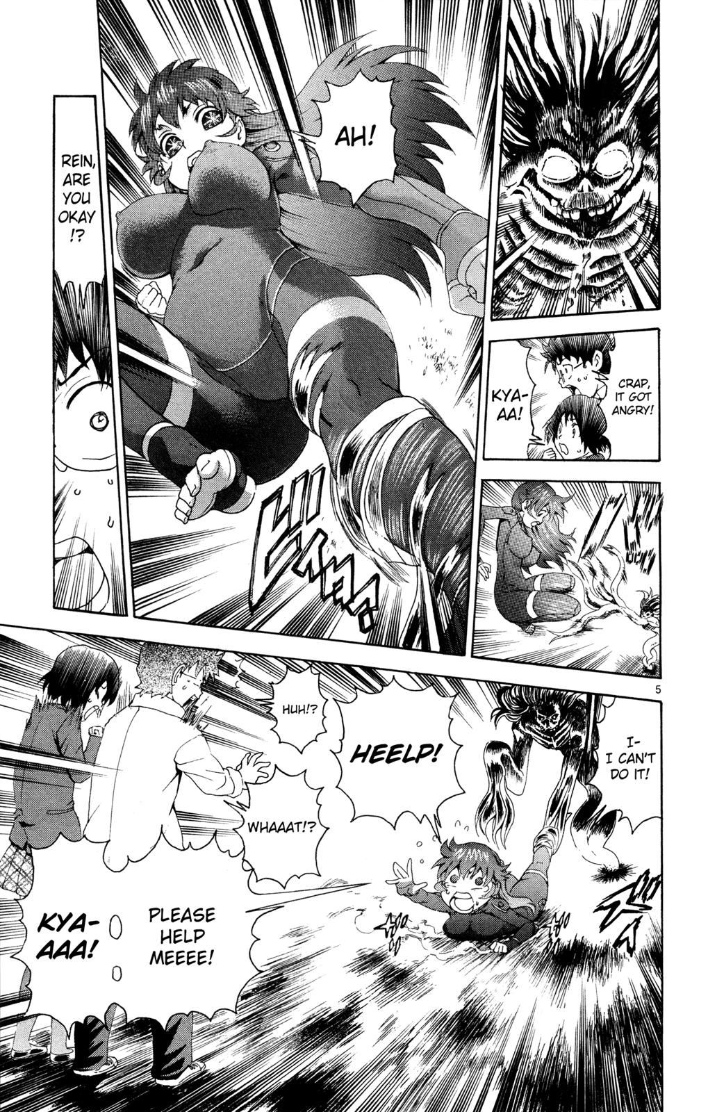 Tokiwa Kitareri!! Chapter 23 5