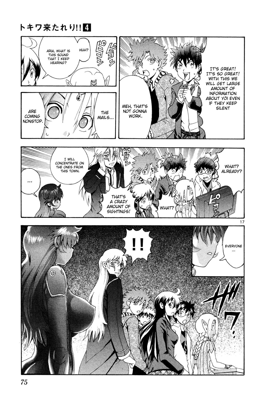 Tokiwa Kitareri!! Chapter 23 15