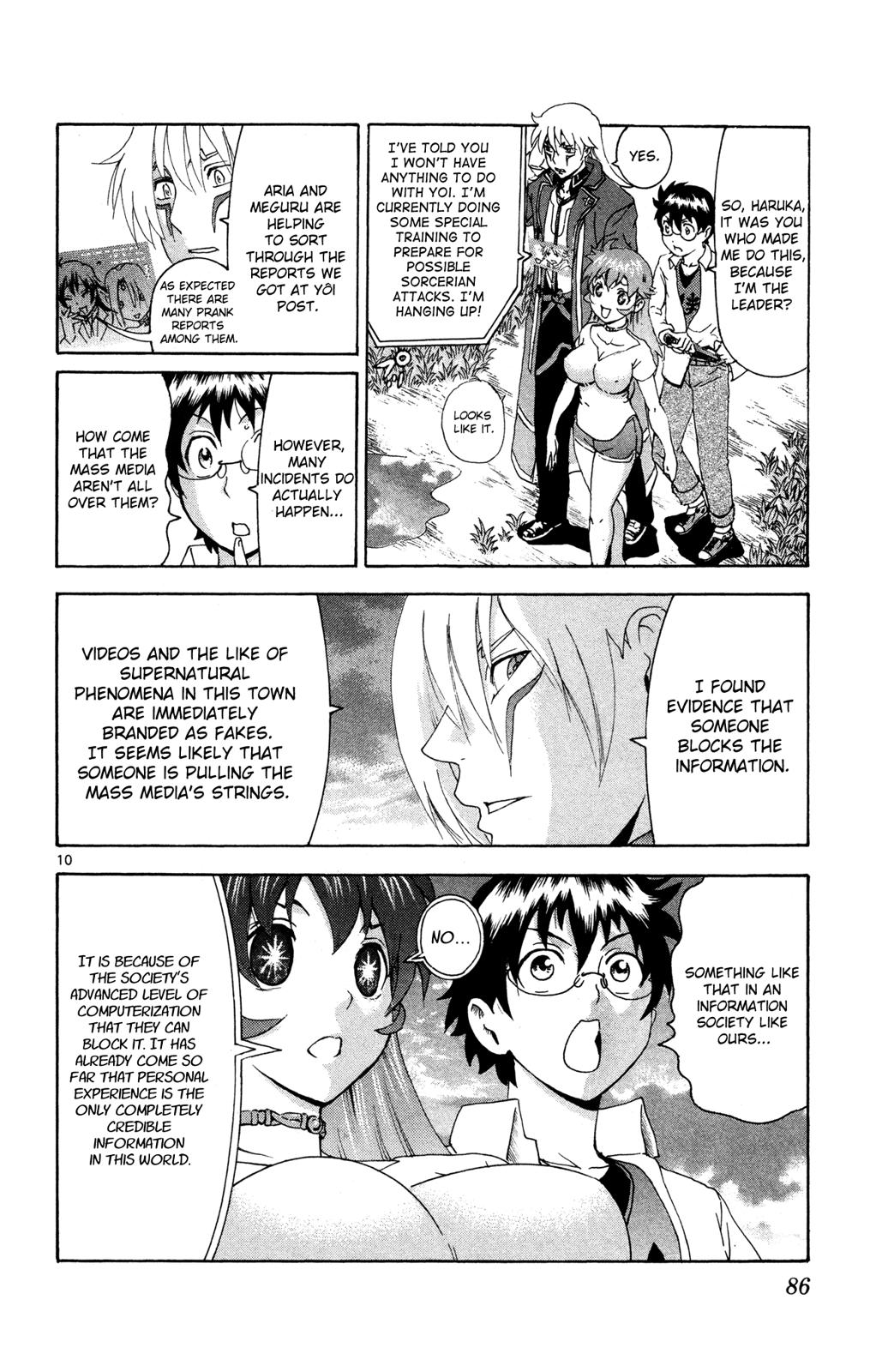Tokiwa Kitareri!! Chapter 24 10