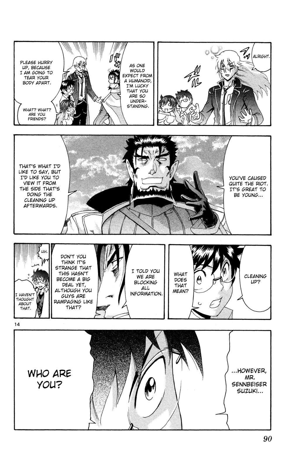 Tokiwa Kitareri!! Chapter 24 14