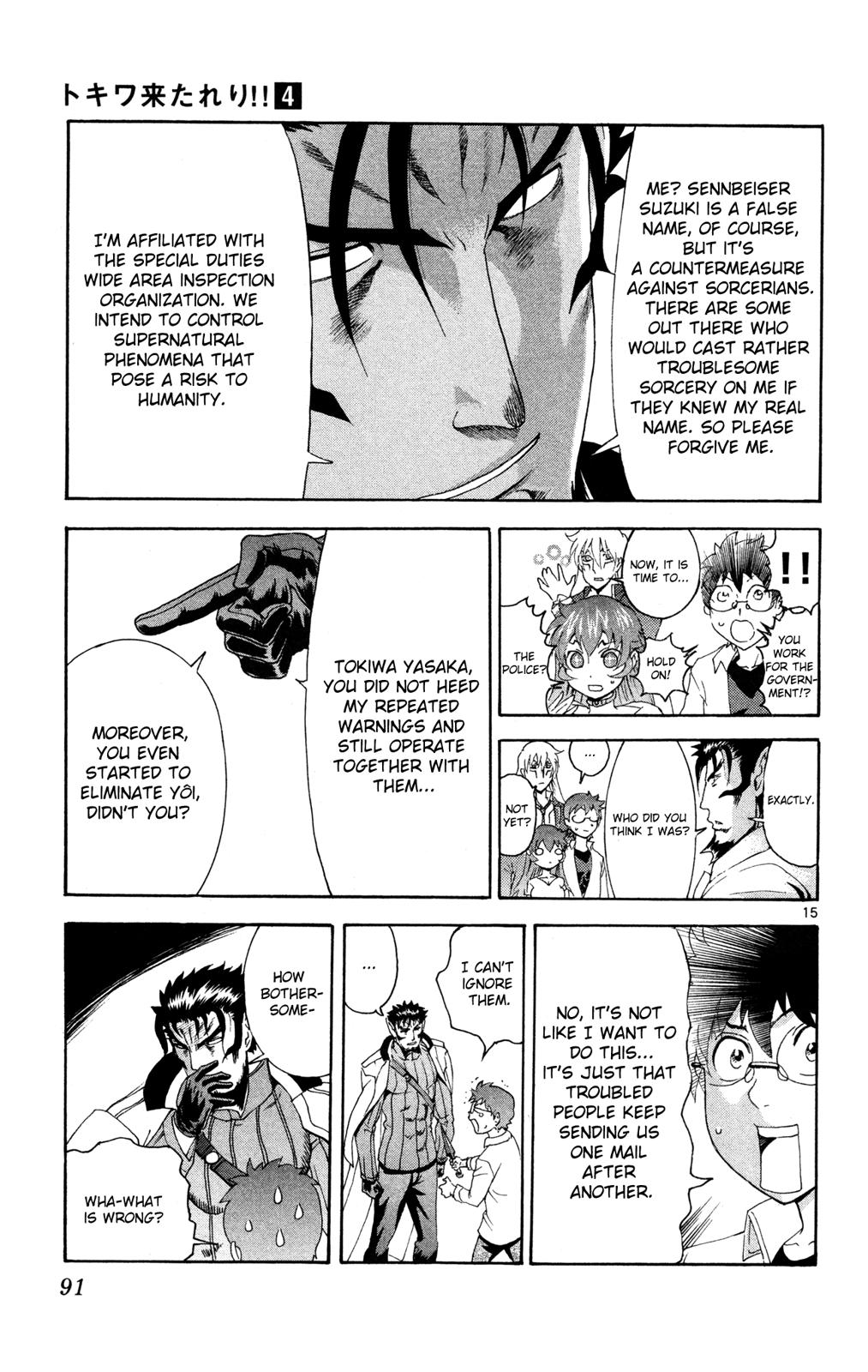 Tokiwa Kitareri!! Chapter 24 15