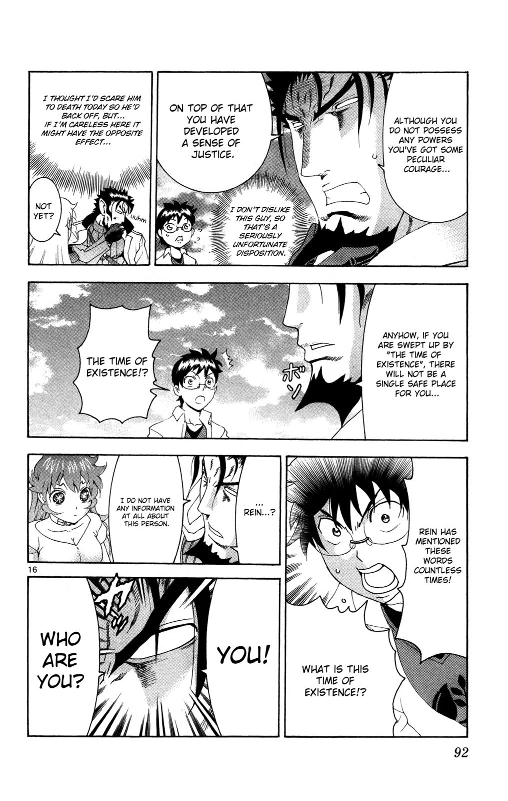 Tokiwa Kitareri!! Chapter 24 16