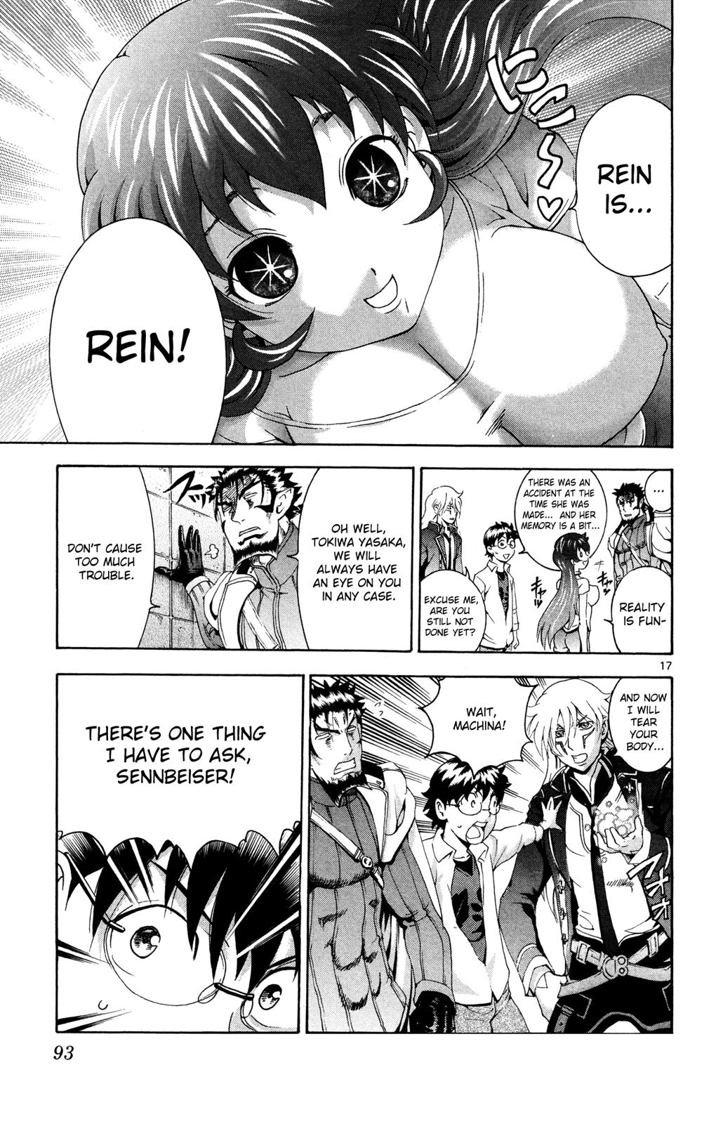 Tokiwa Kitareri!! Chapter 24 17