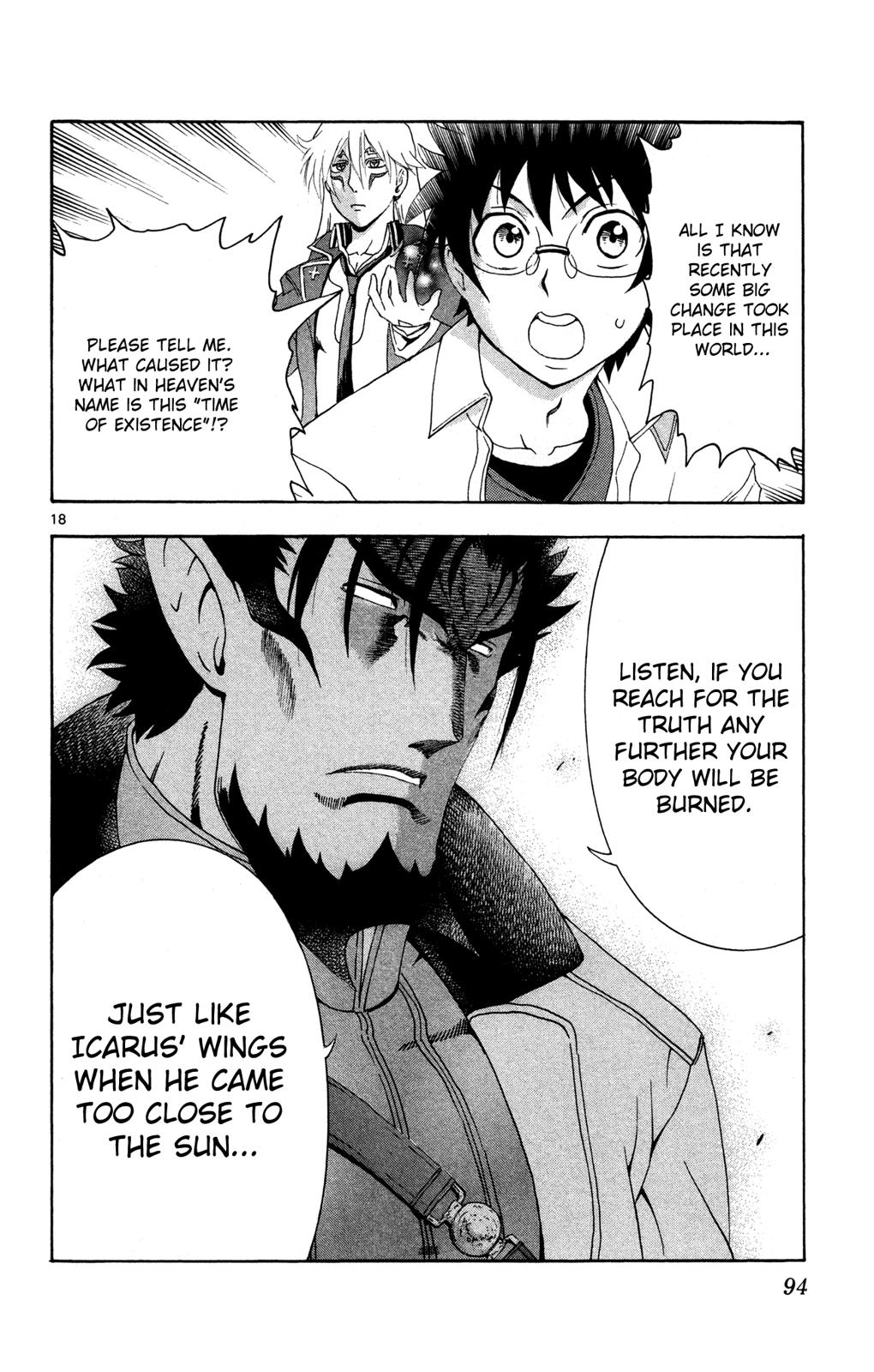 Tokiwa Kitareri!! Chapter 24 18