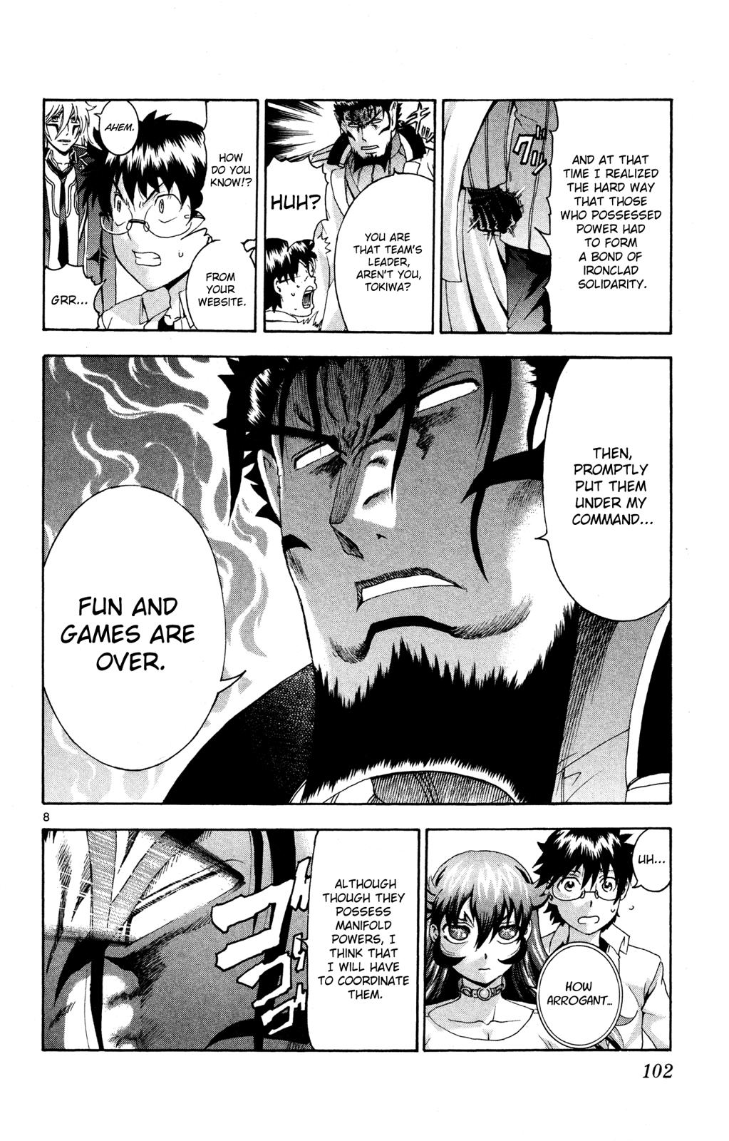 Tokiwa Kitareri!! Chapter 25 8