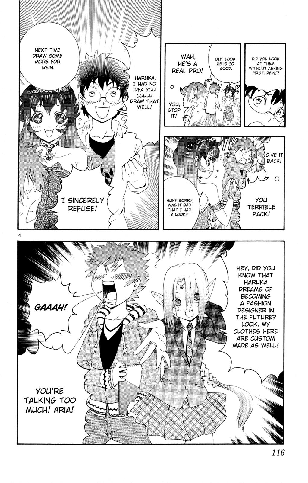 Tokiwa Kitareri!! Chapter 26 4