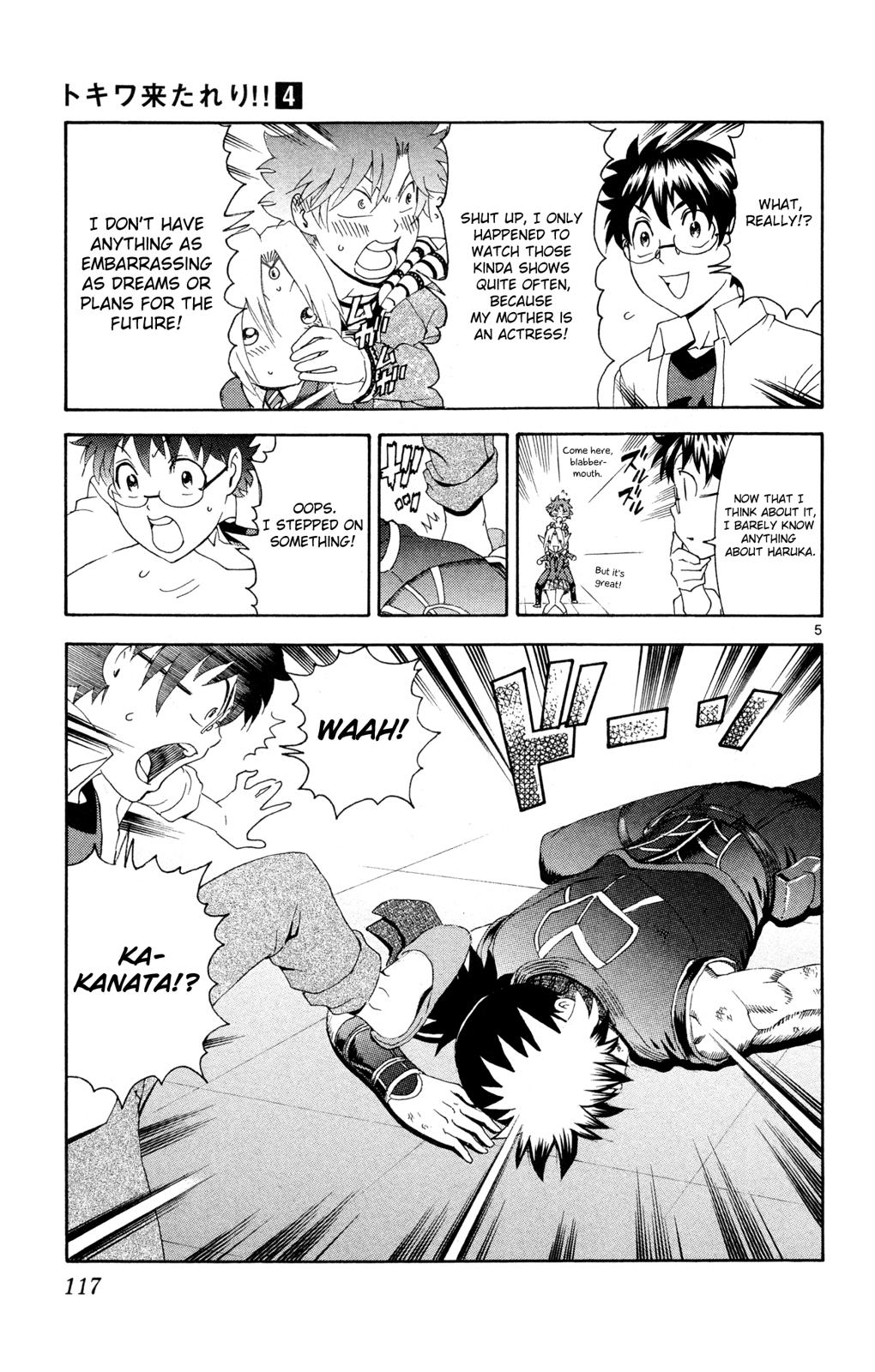 Tokiwa Kitareri!! Chapter 26 5