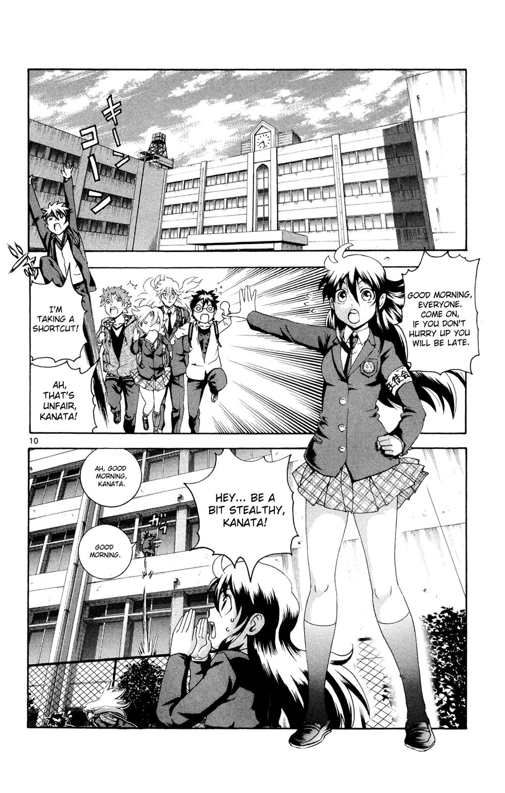 Tokiwa Kitareri!! Chapter 26 10