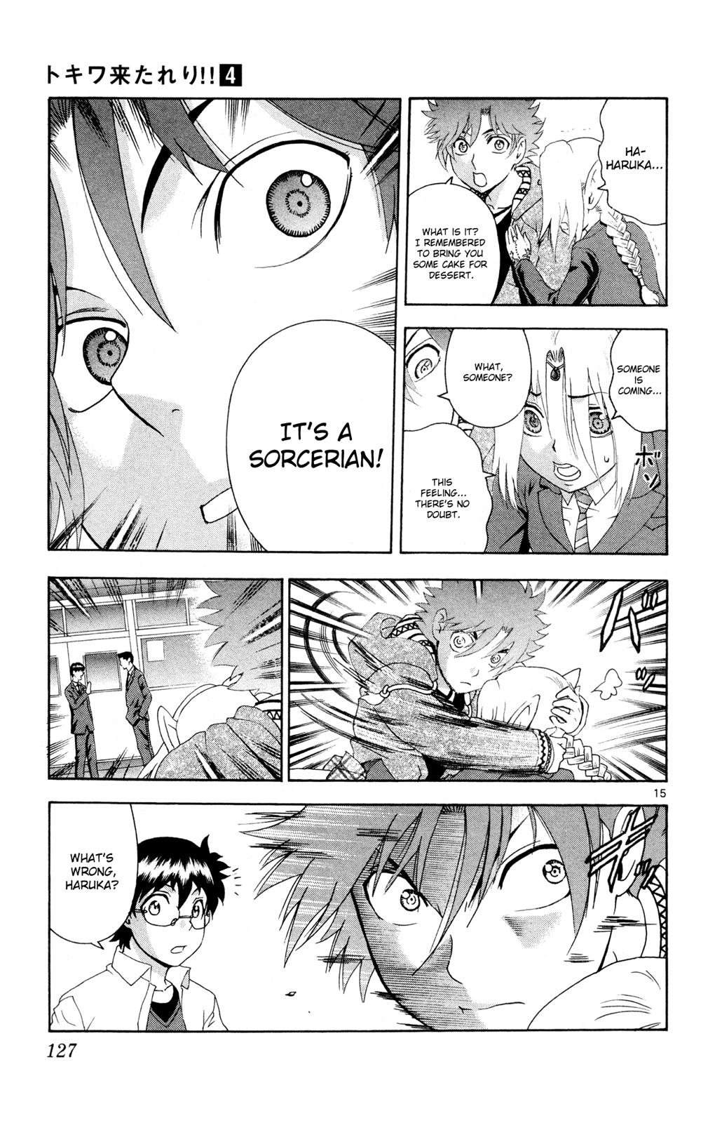 Tokiwa Kitareri!! Chapter 26 15