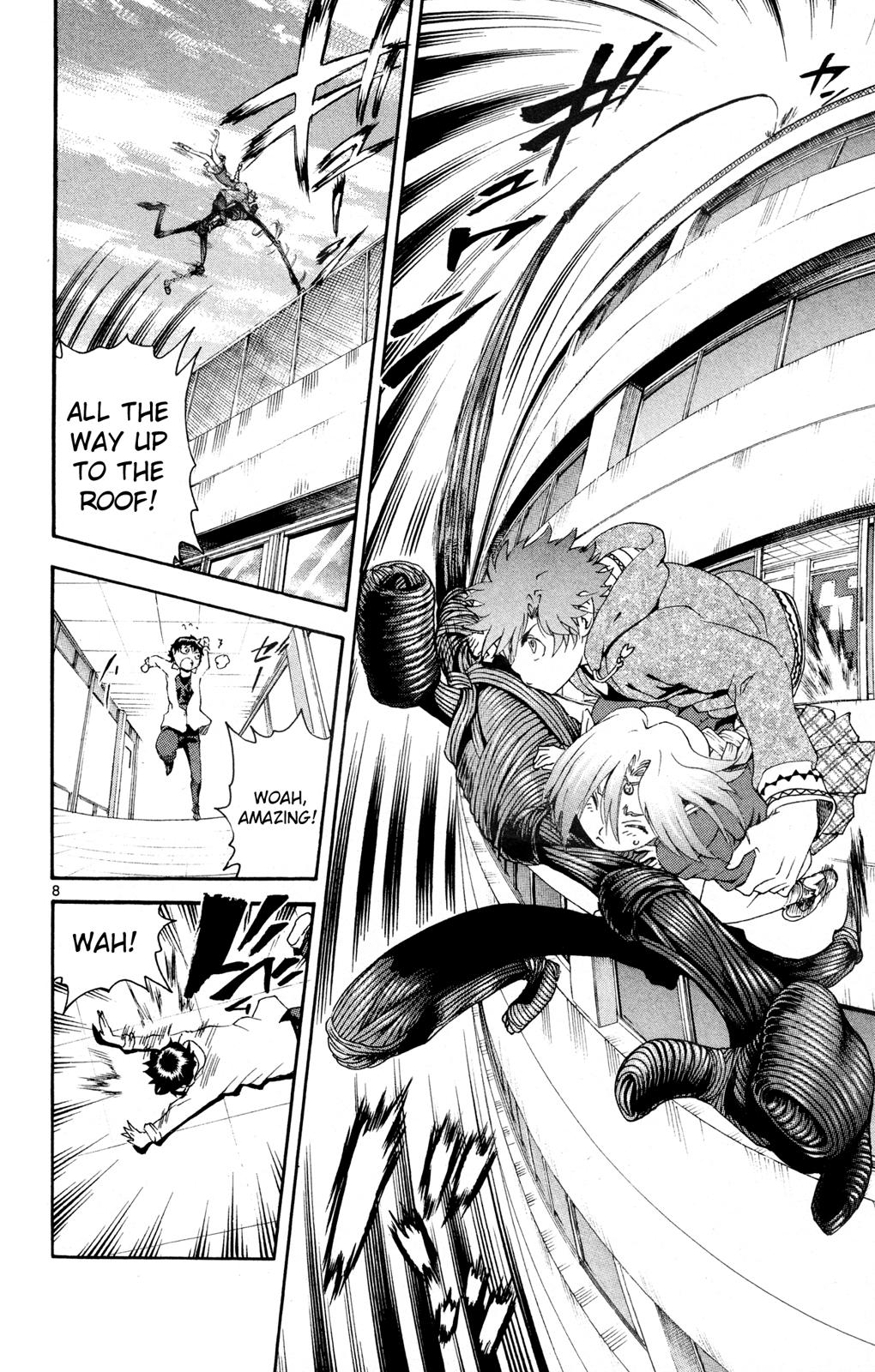 Tokiwa Kitareri!! Chapter 27 8