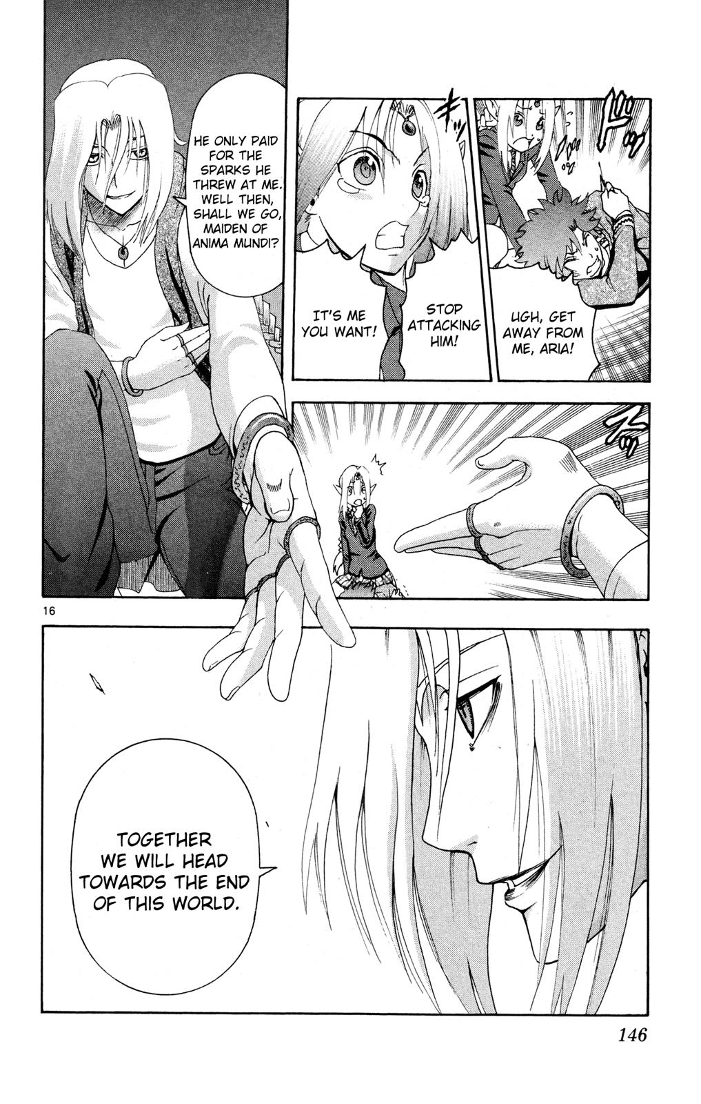 Tokiwa Kitareri!! Chapter 27 15