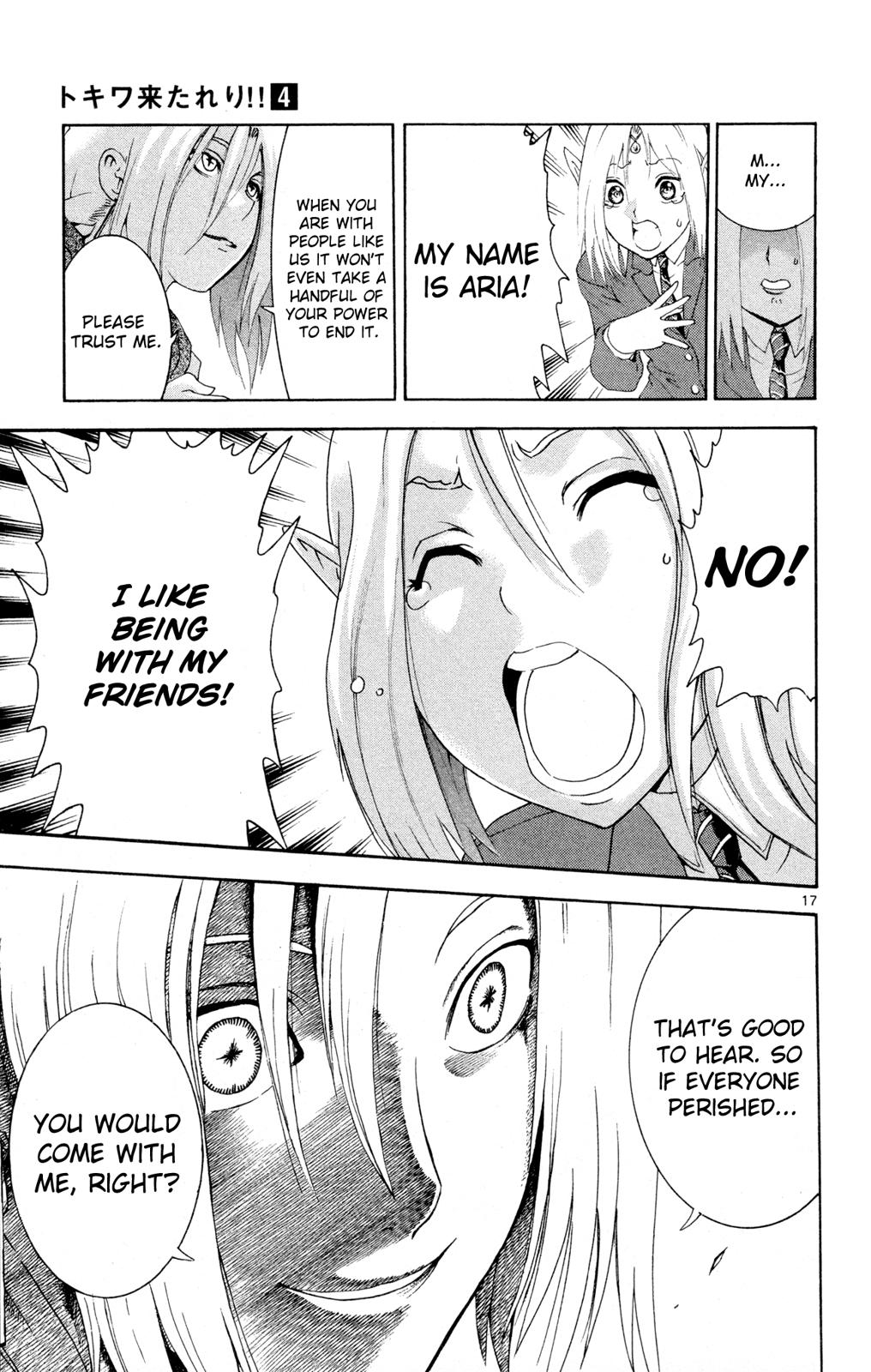 Tokiwa Kitareri!! Chapter 27 16