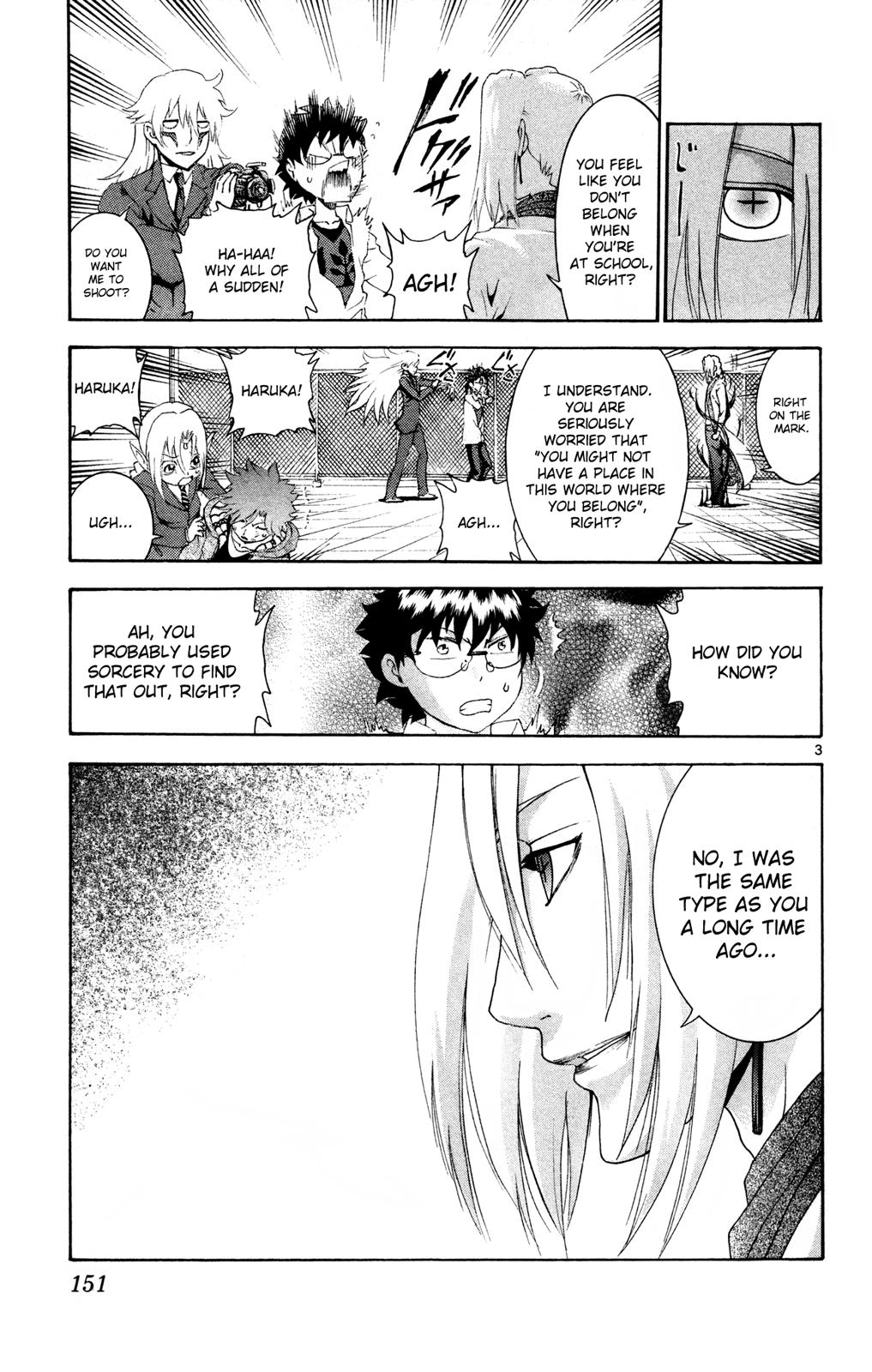 Tokiwa Kitareri!! Chapter 28 3