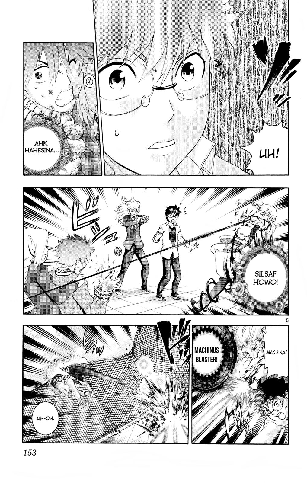 Tokiwa Kitareri!! Chapter 28 5