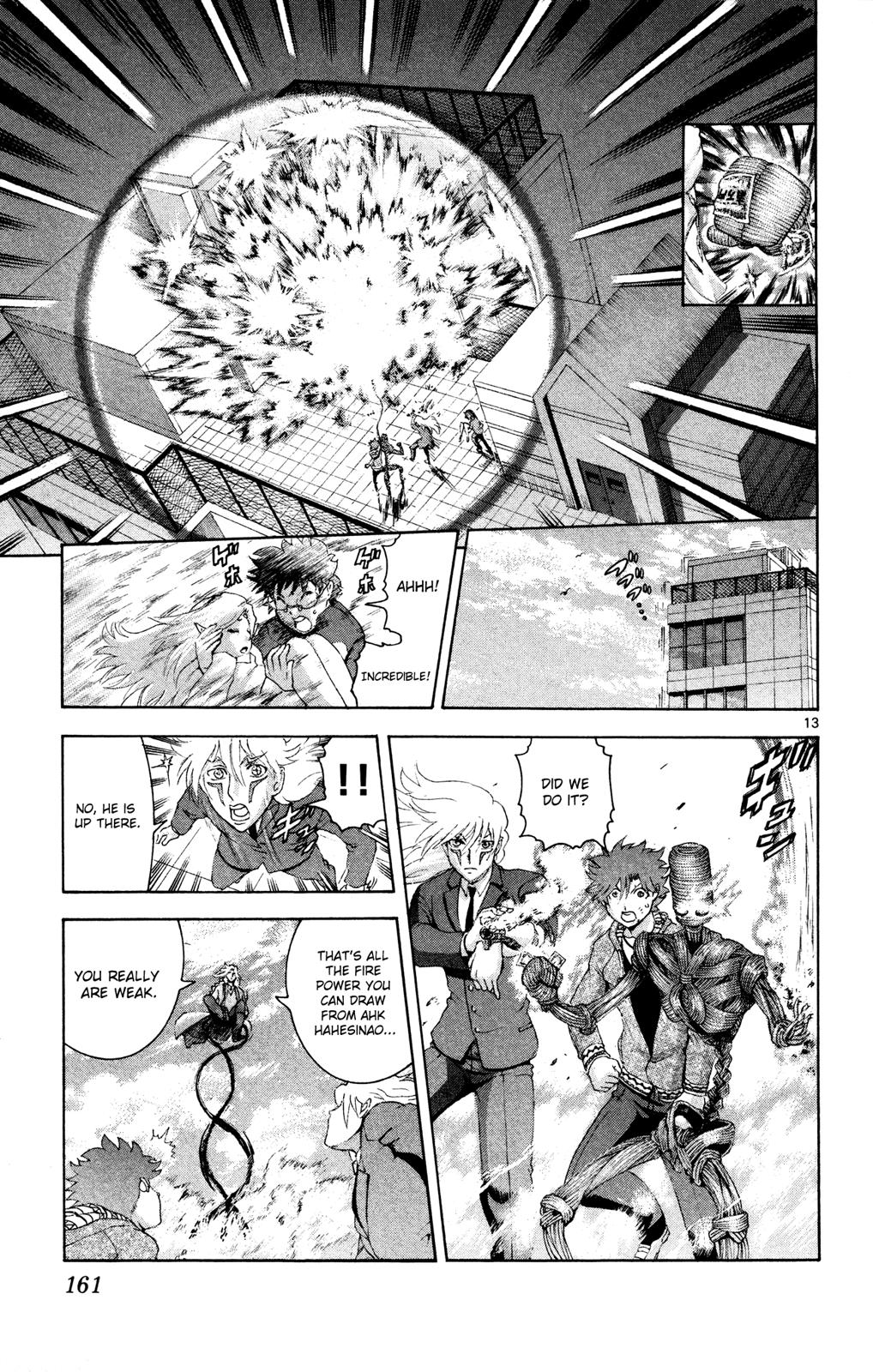 Tokiwa Kitareri!! Chapter 28 12