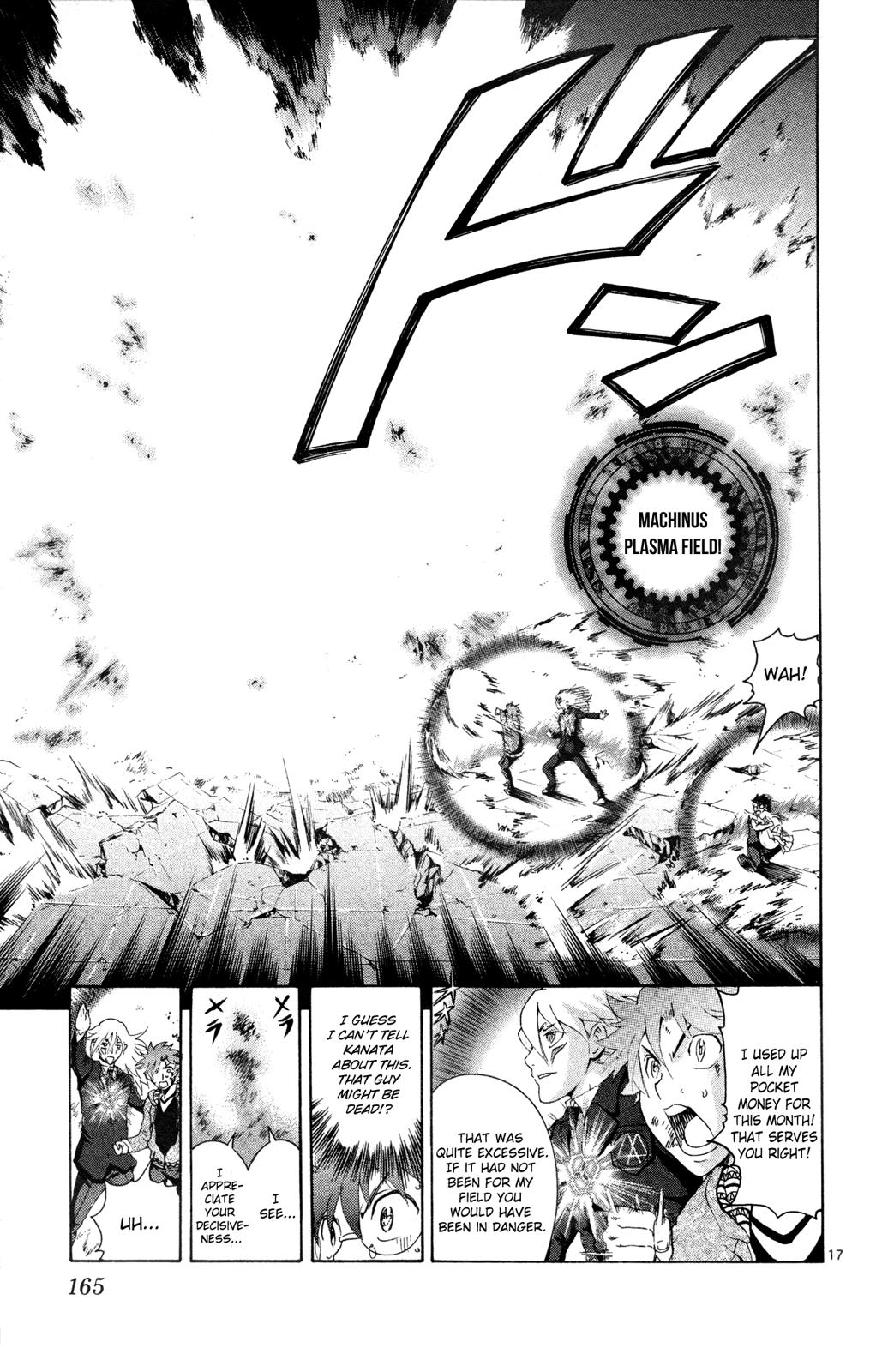 Tokiwa Kitareri!! Chapter 28 16