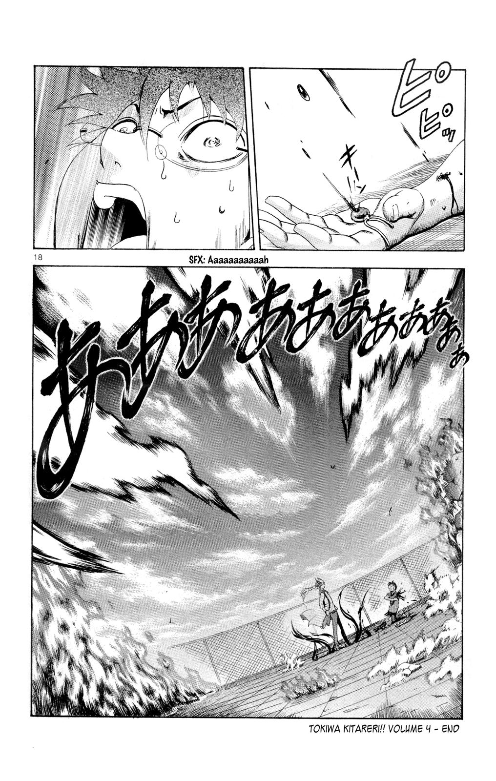 Tokiwa Kitareri!! Chapter 30 16