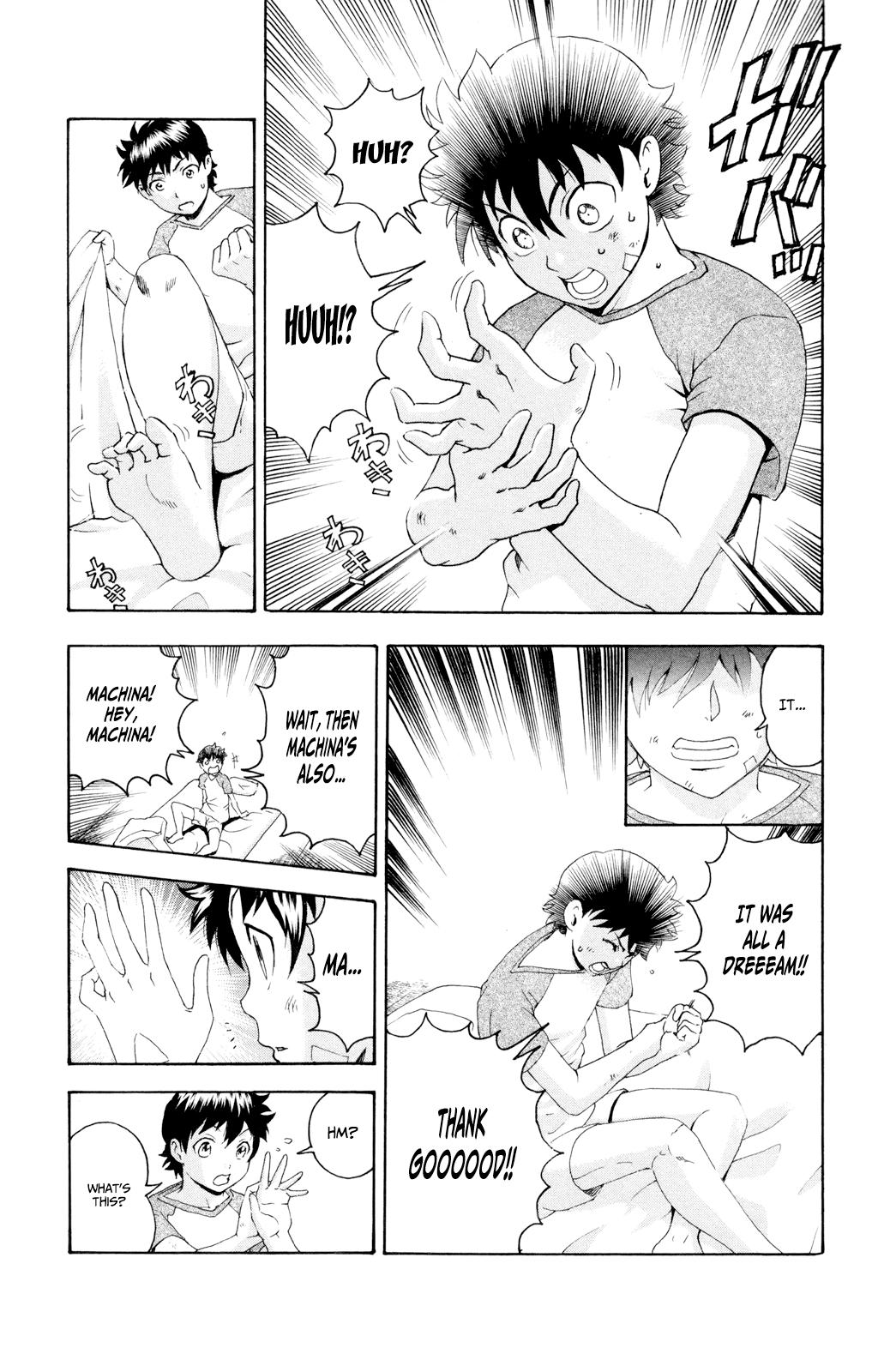 Tokiwa Kitareri!! Chapter 32 5