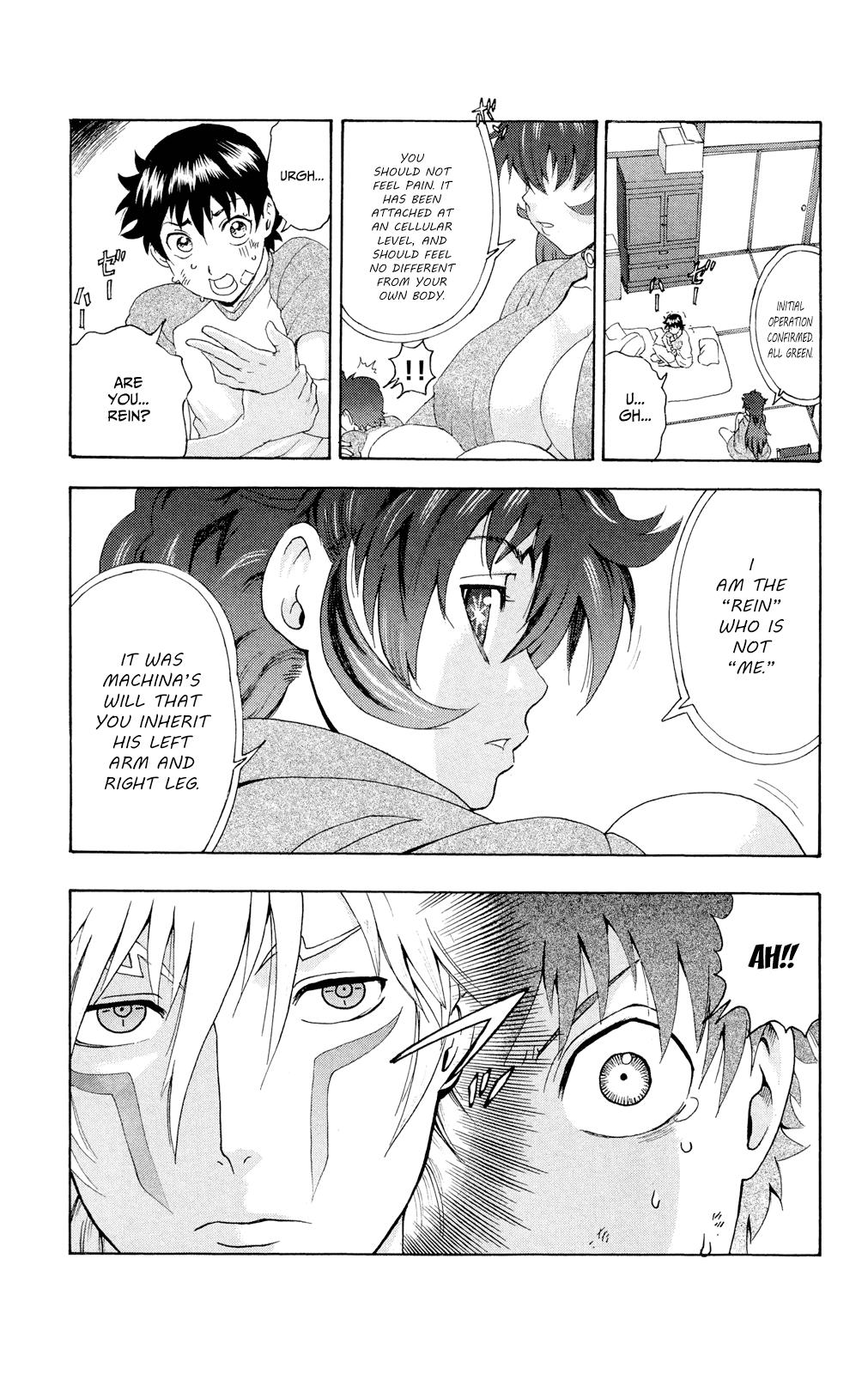 Tokiwa Kitareri!! Chapter 32 8