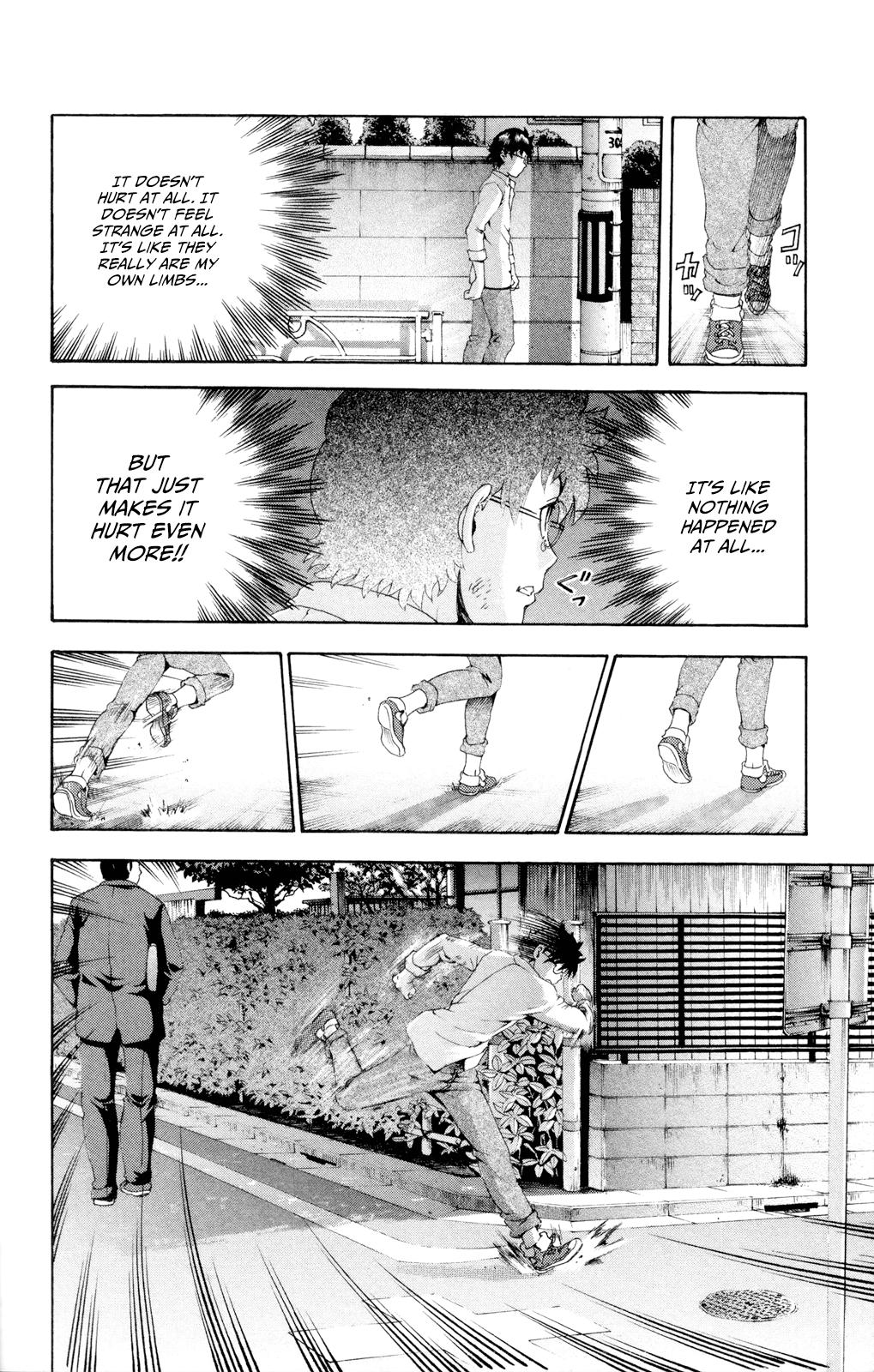 Tokiwa Kitareri!! Chapter 32 13