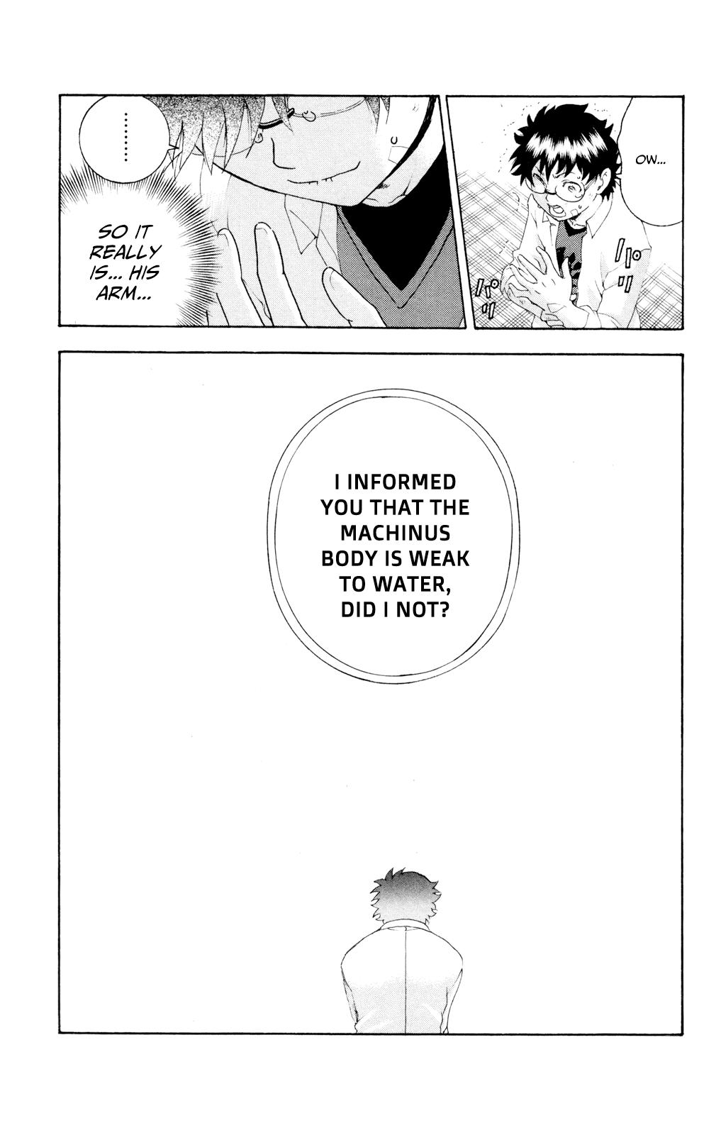 Tokiwa Kitareri!! Chapter 33 3