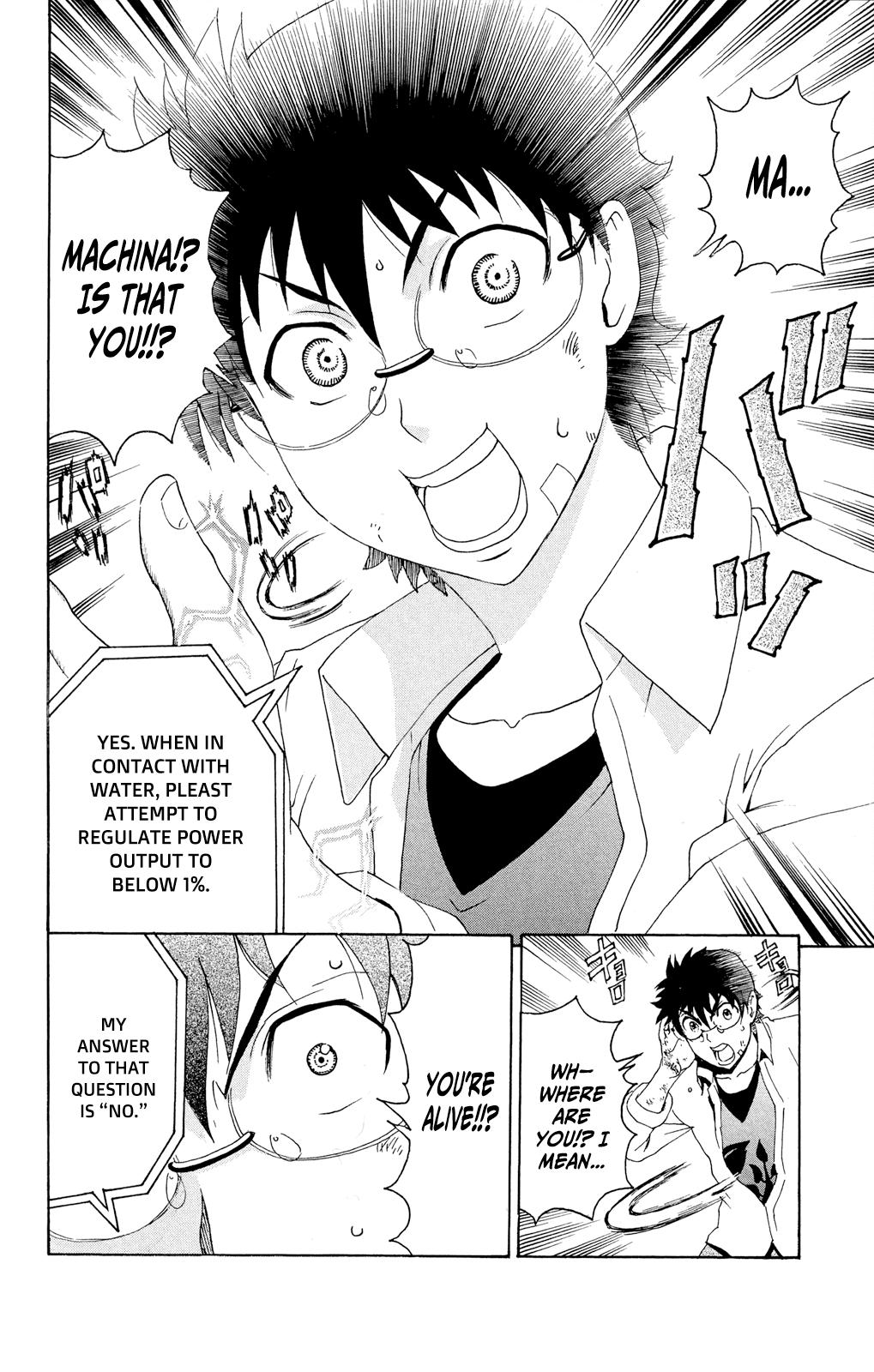 Tokiwa Kitareri!! Chapter 33 4