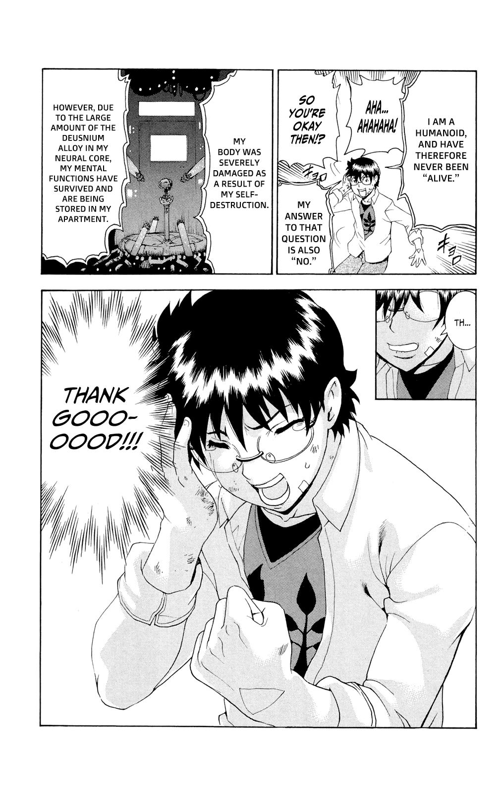 Tokiwa Kitareri!! Chapter 33 5