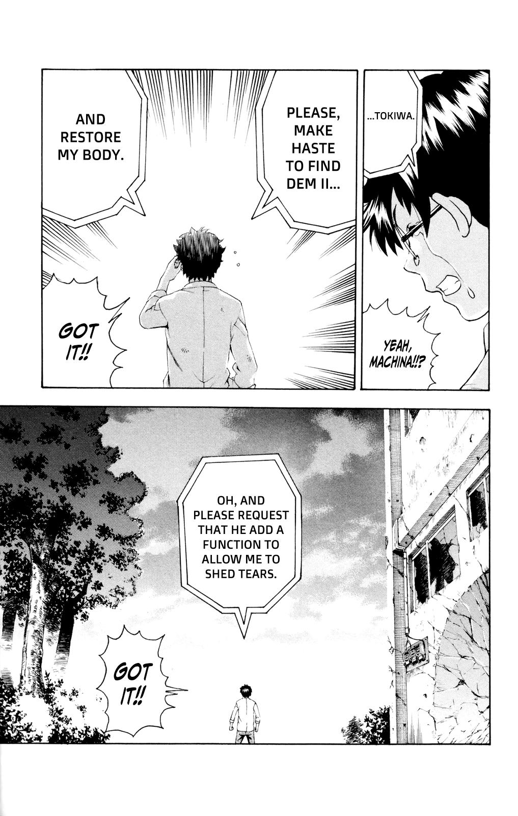 Tokiwa Kitareri!! Chapter 33 7