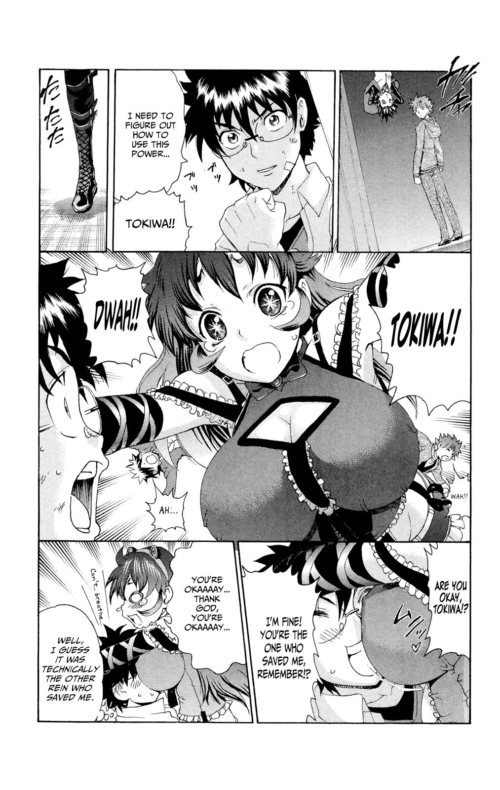 Tokiwa Kitareri!! Chapter 33 9