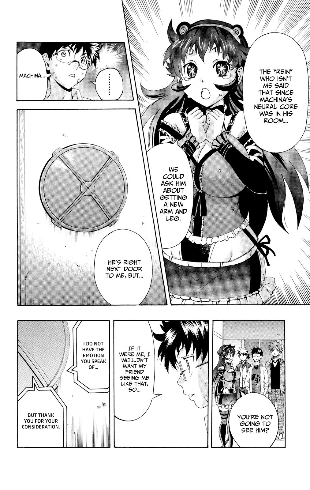 Tokiwa Kitareri!! Chapter 33 10