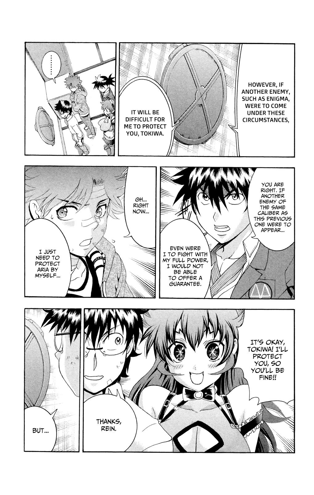 Tokiwa Kitareri!! Chapter 33 11