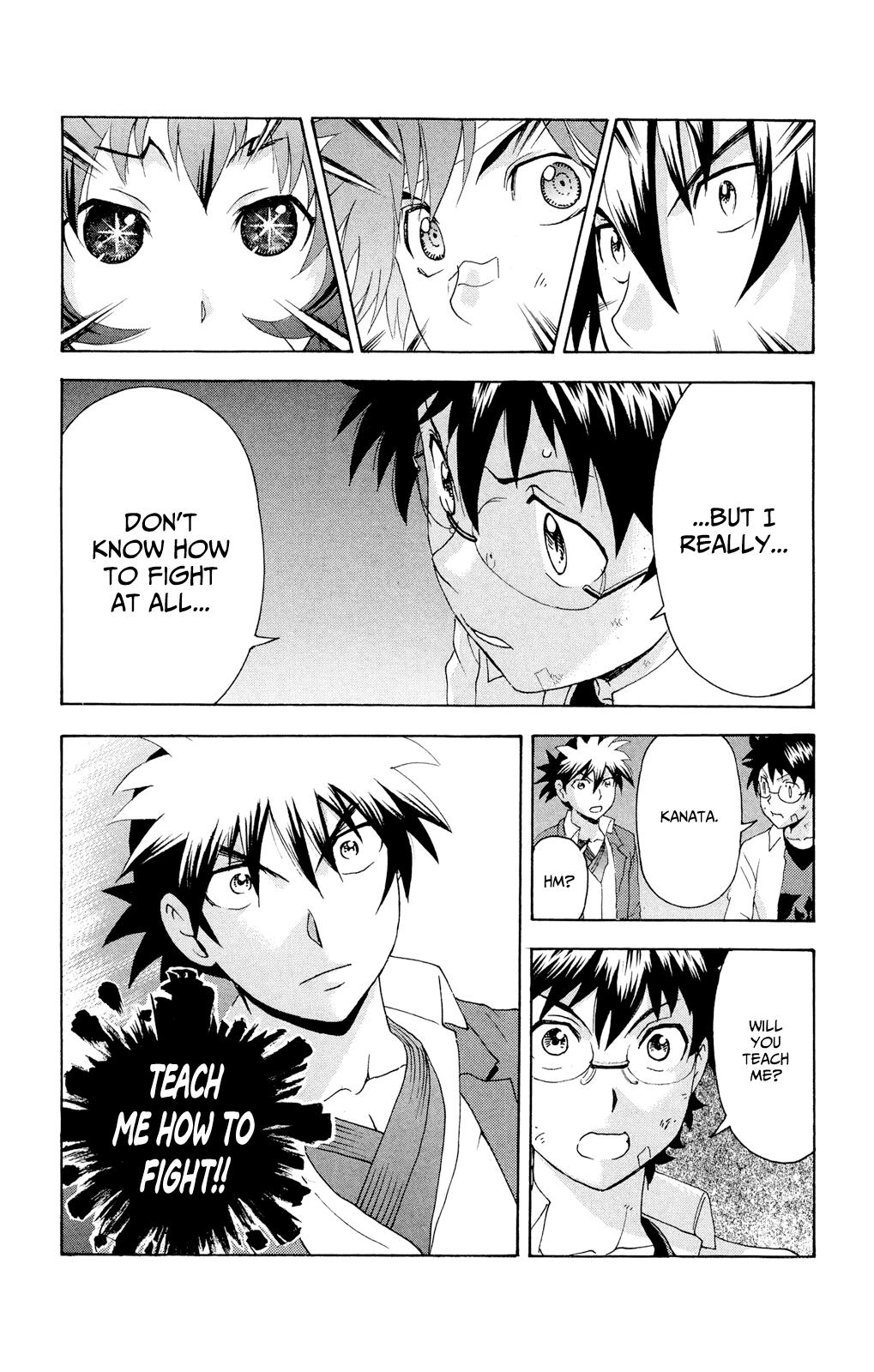 Tokiwa Kitareri!! Chapter 33 13