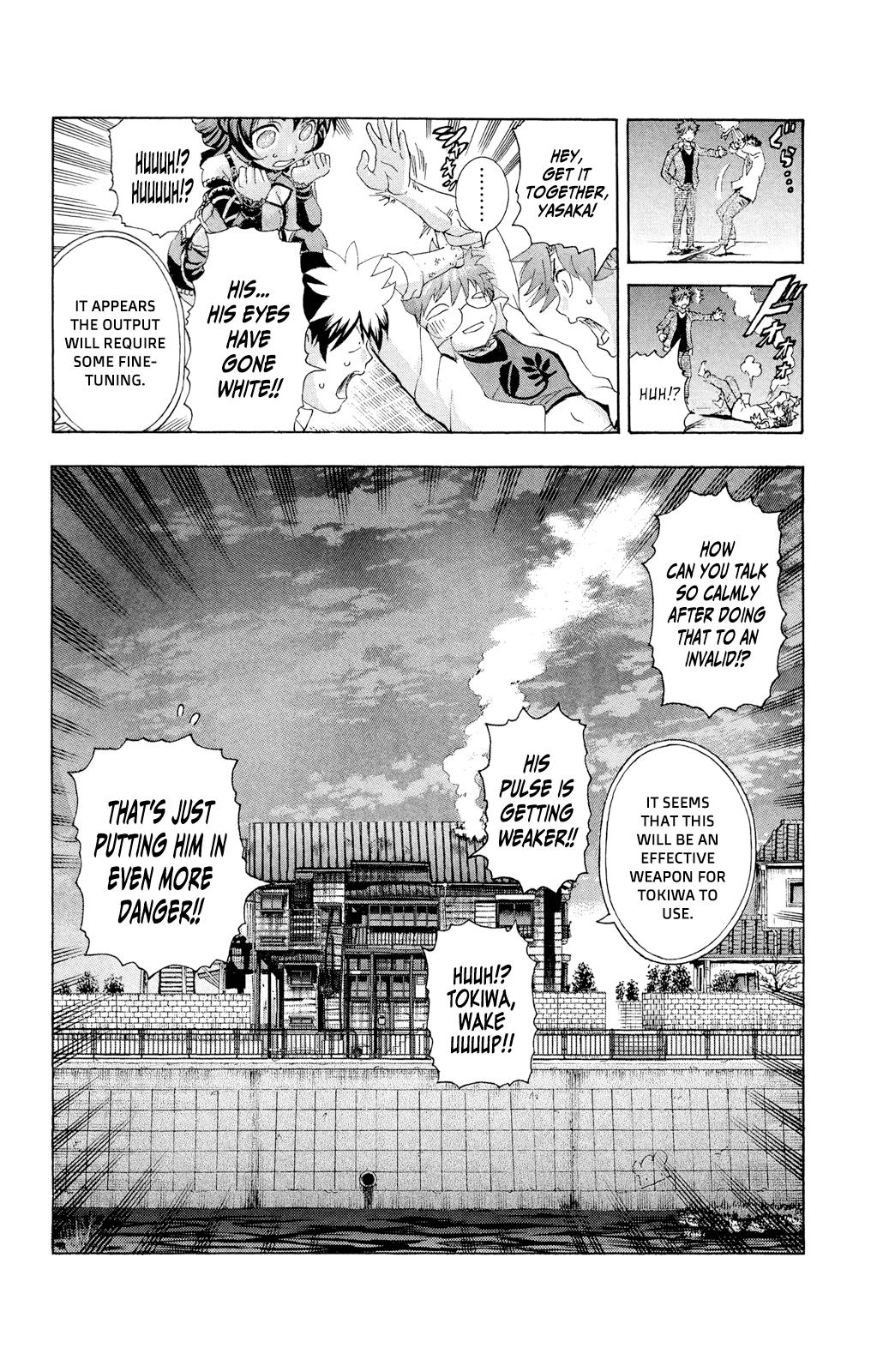 Tokiwa Kitareri!! Chapter 33 19