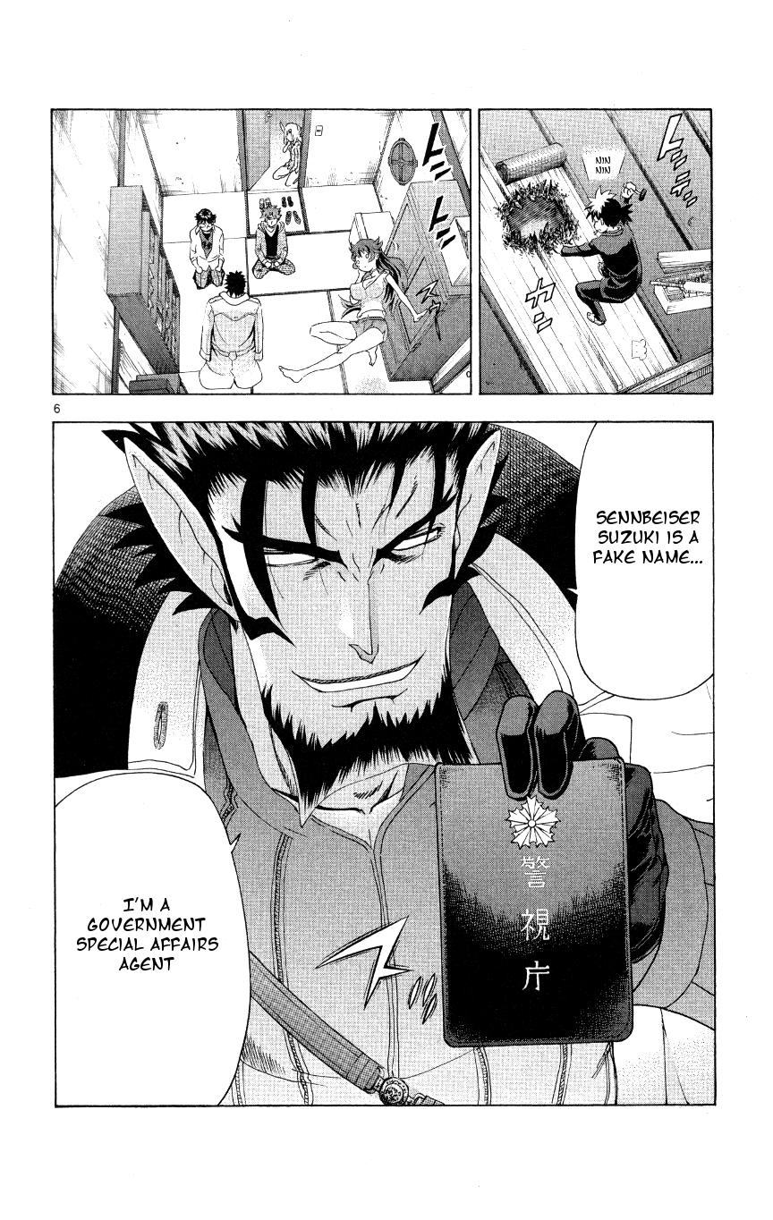 Tokiwa Kitareri!! Chapter 35 6