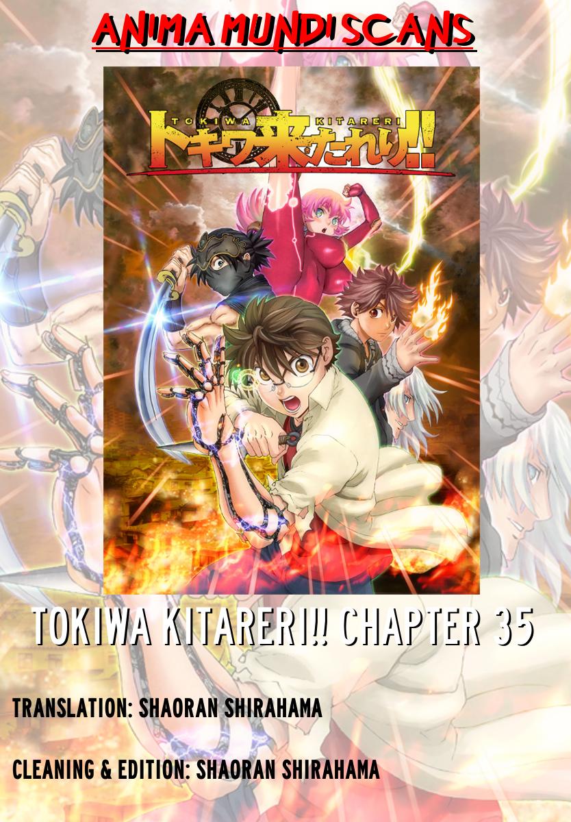 Tokiwa Kitareri!! Chapter 35 19