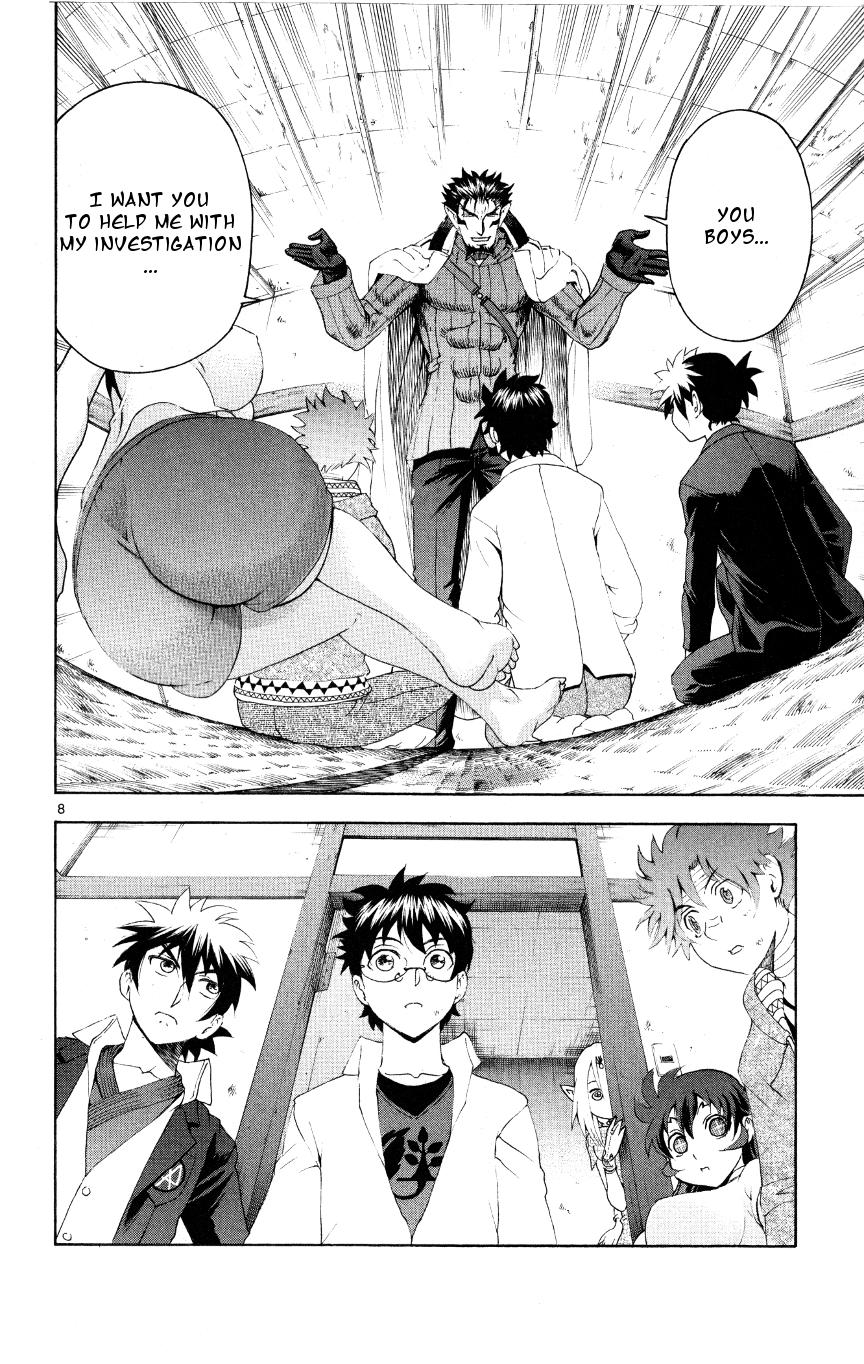 Tokiwa Kitareri!! Chapter 36 8