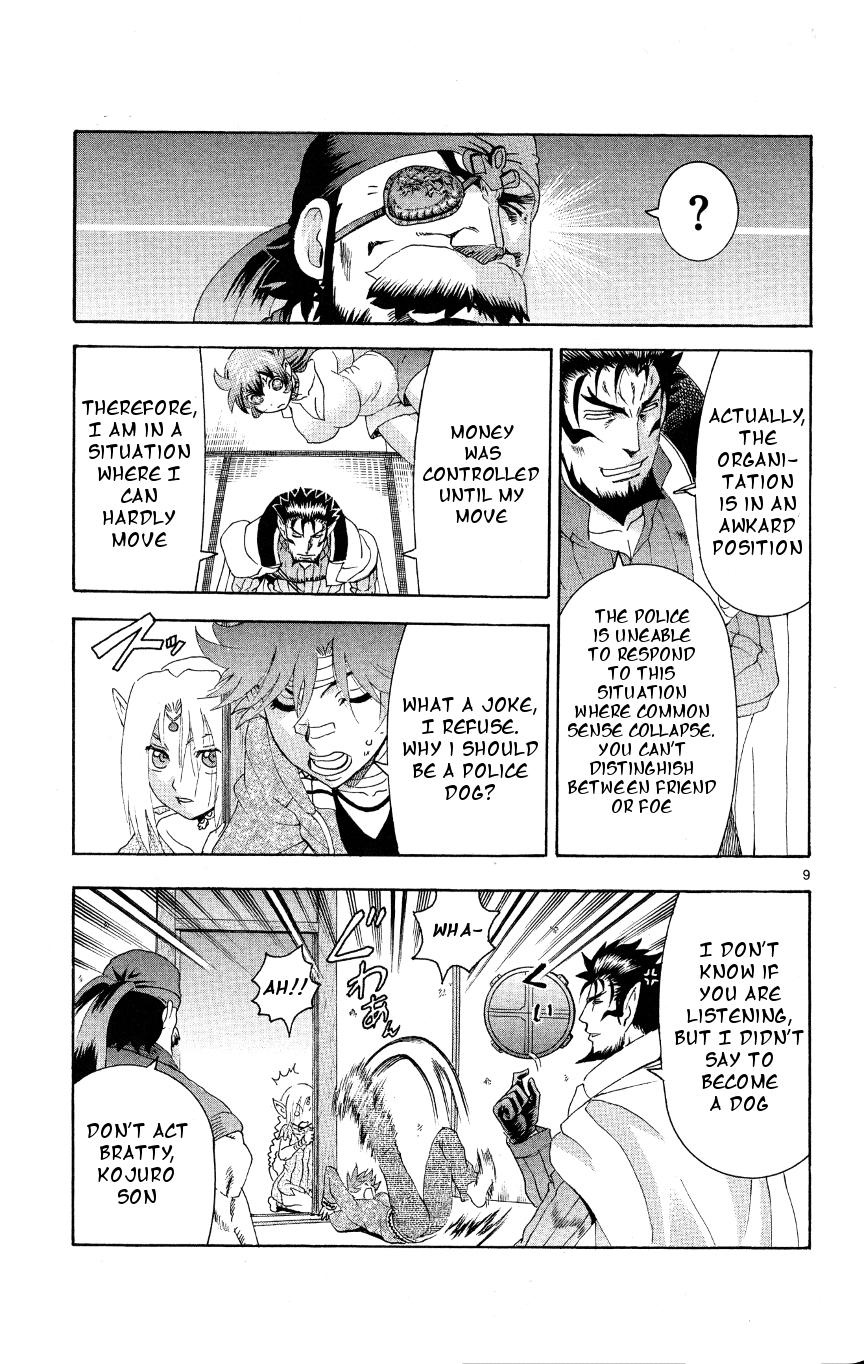 Tokiwa Kitareri!! Chapter 36 9