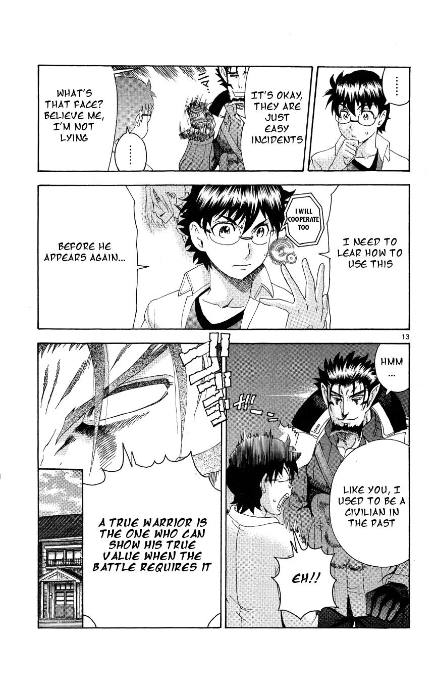 Tokiwa Kitareri!! Chapter 36 13