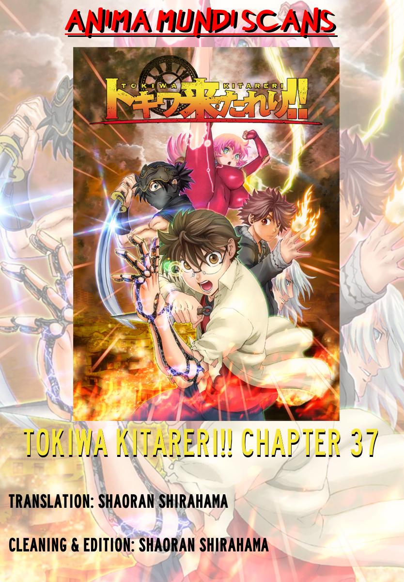 Tokiwa Kitareri!! Chapter 37 20