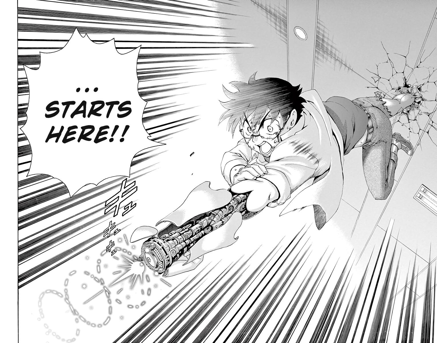 Tokiwa Kitareri!! Chapter 39 10