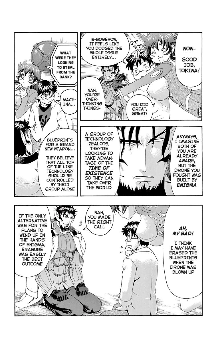 Tokiwa Kitareri!! Chapter 40 4