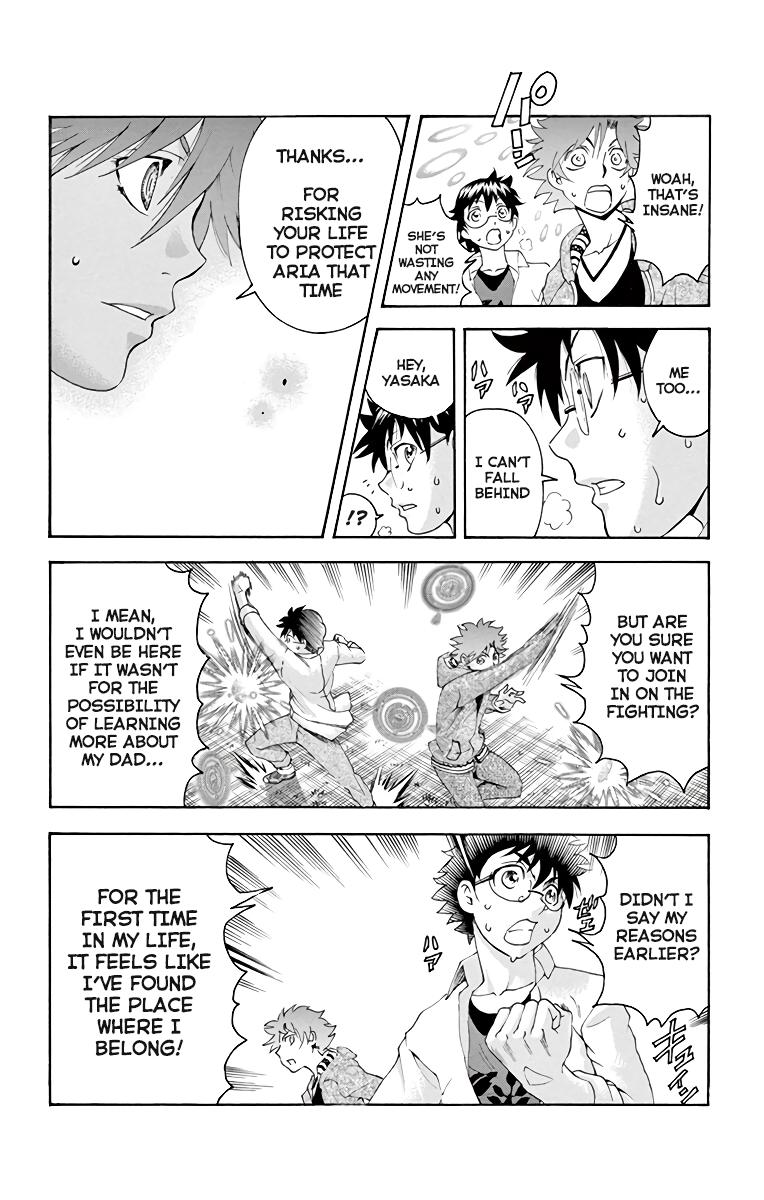 Tokiwa Kitareri!! Chapter 40 16